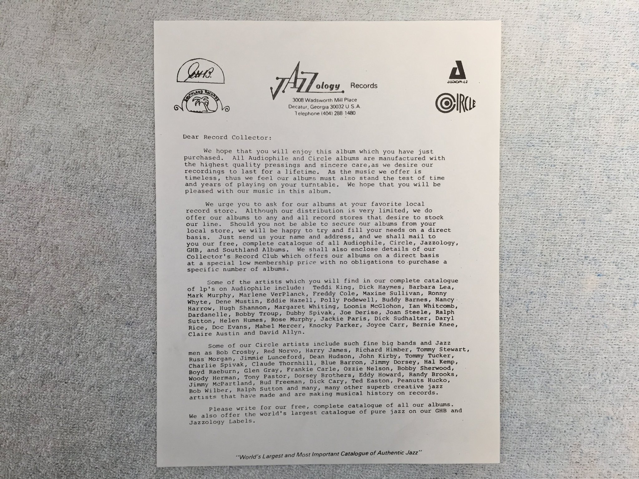 Omslagsbild för skivan BEN WEBSTER the horn LP US CIRCLE CLP-41