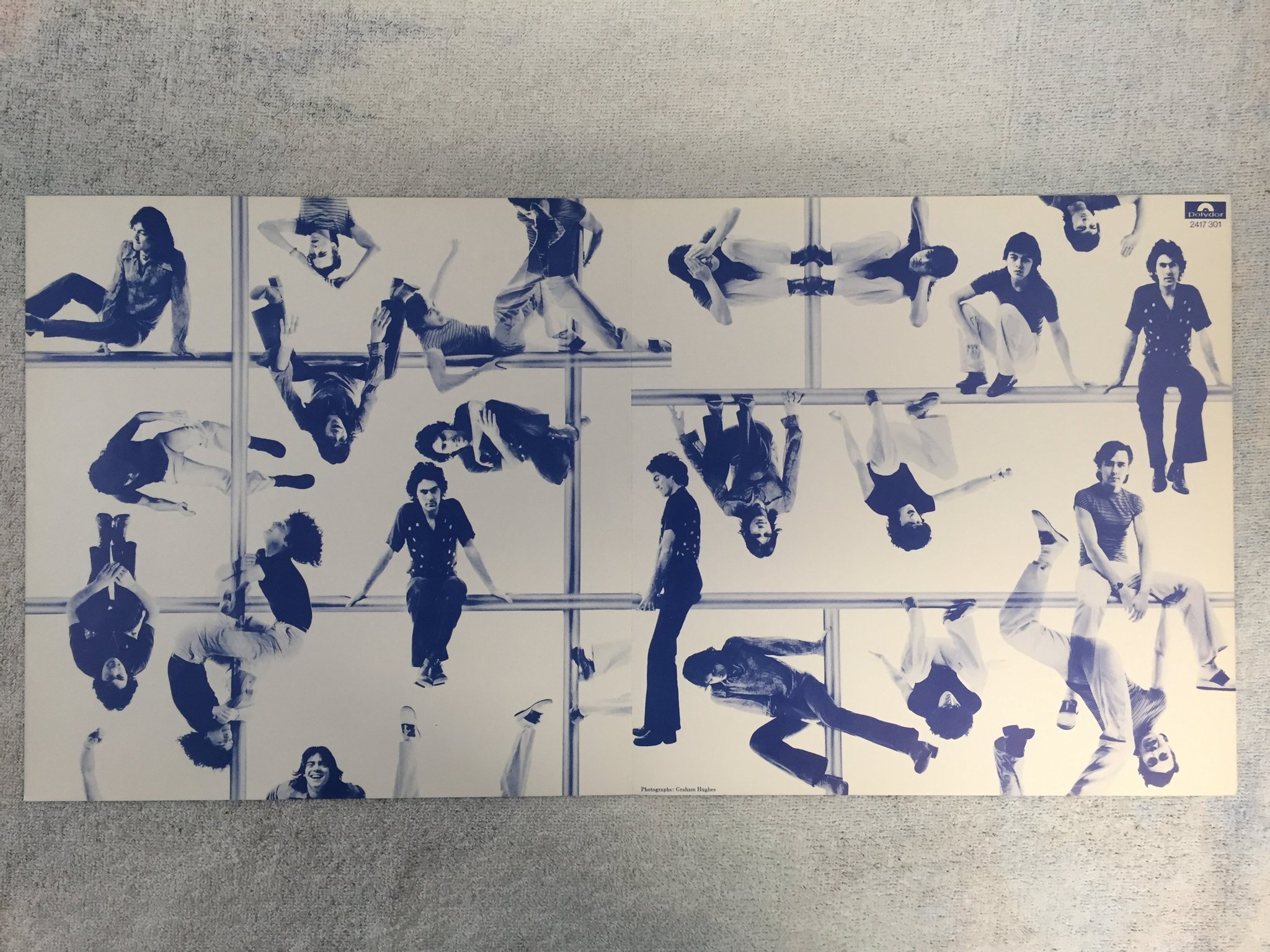 Omslagsbild för skivan GOLDEN EARRING switch LP -75 Ger POLYDOR 2417301