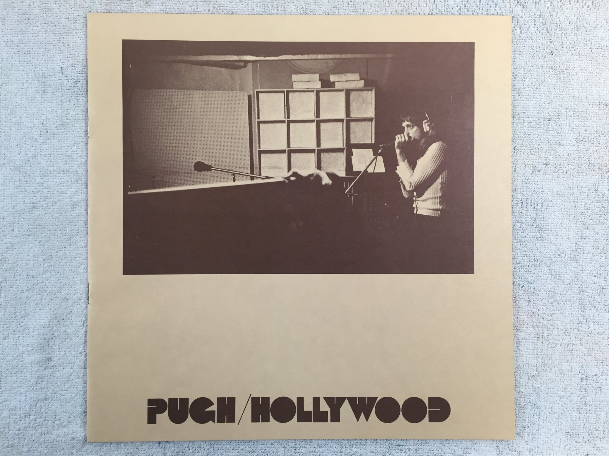 Omslagsbild för skivan PUGH ROGEFELDT Hollywood LP -72 Swe METRONOME MRLP ST 15439