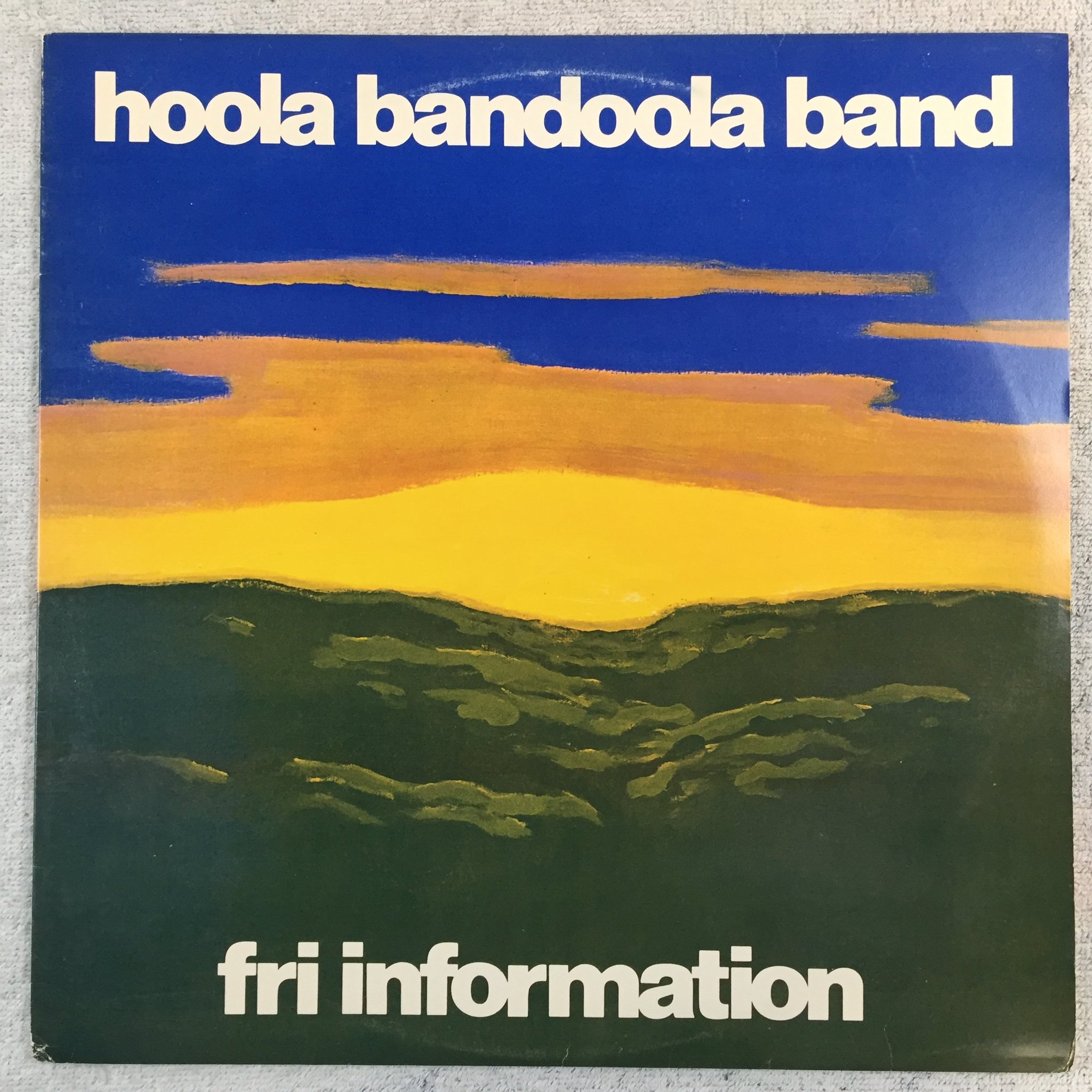 Omslagsbild för skivan 2st HOOLA BANDOOLA BAND album i bra skick SE BILD!!!