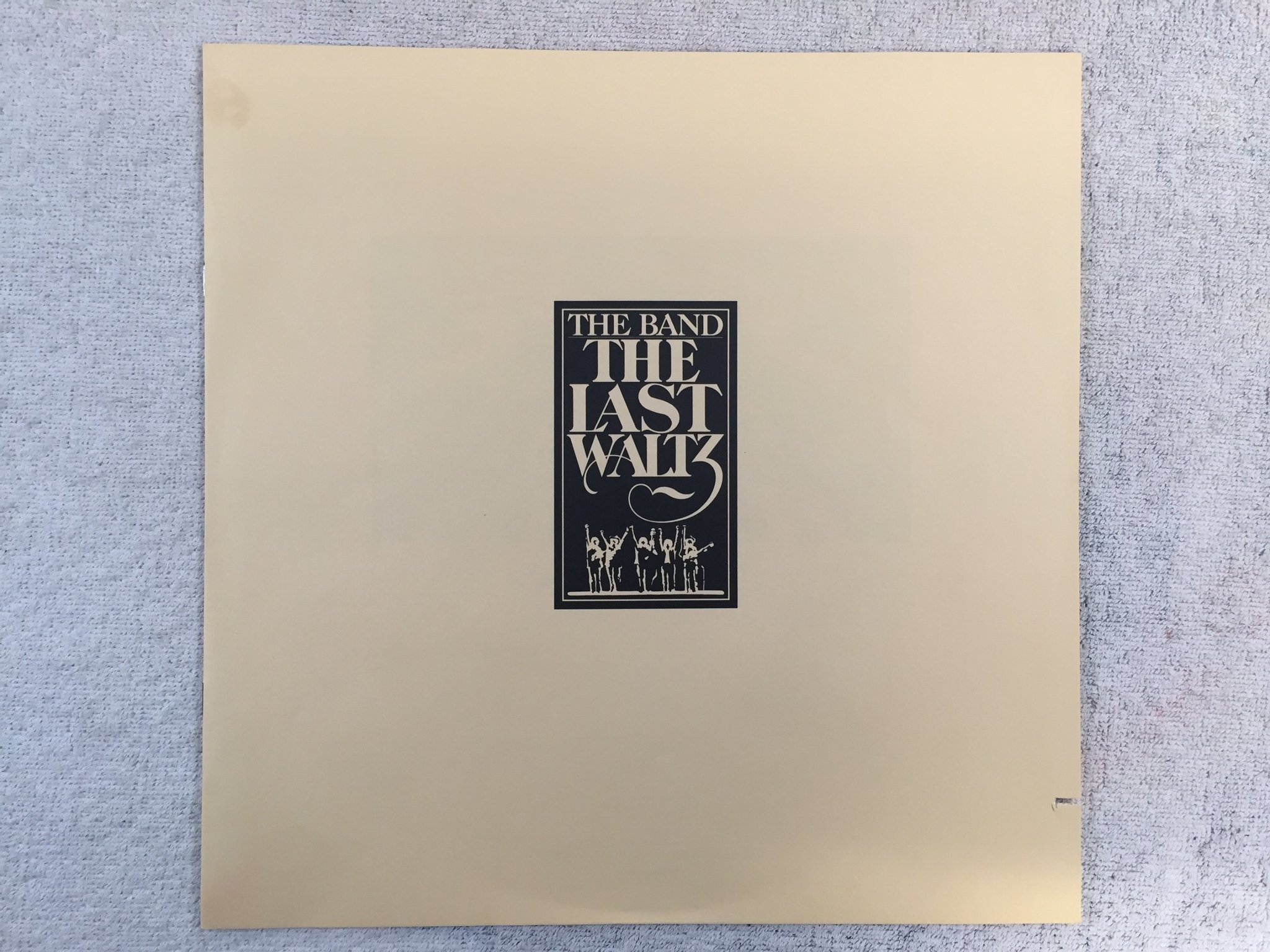 Omslagsbild för skivan THE BAND the last waltz 3xLP -78 US WARNER BROS 3WS 3146