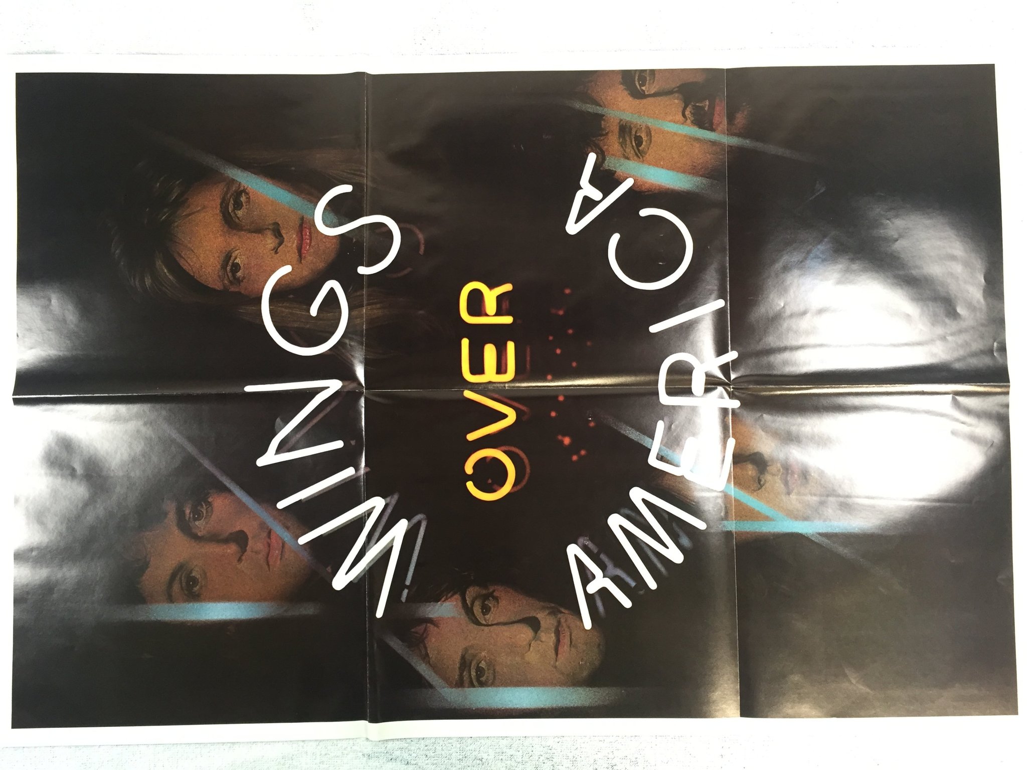 Omslagsbild för skivan WINGS wings over America 3xLP US CAPITOL SWCO 11593