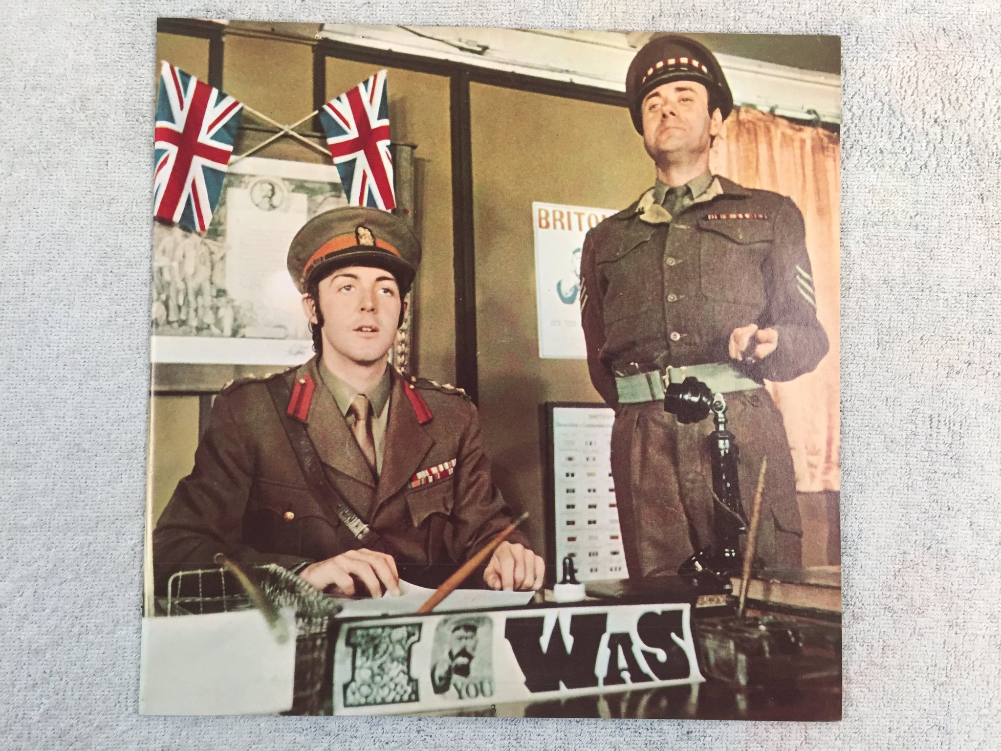 Omslagsbild för skivan THE BEATLES magical mystery tour LP US APPLE SMAL-2835