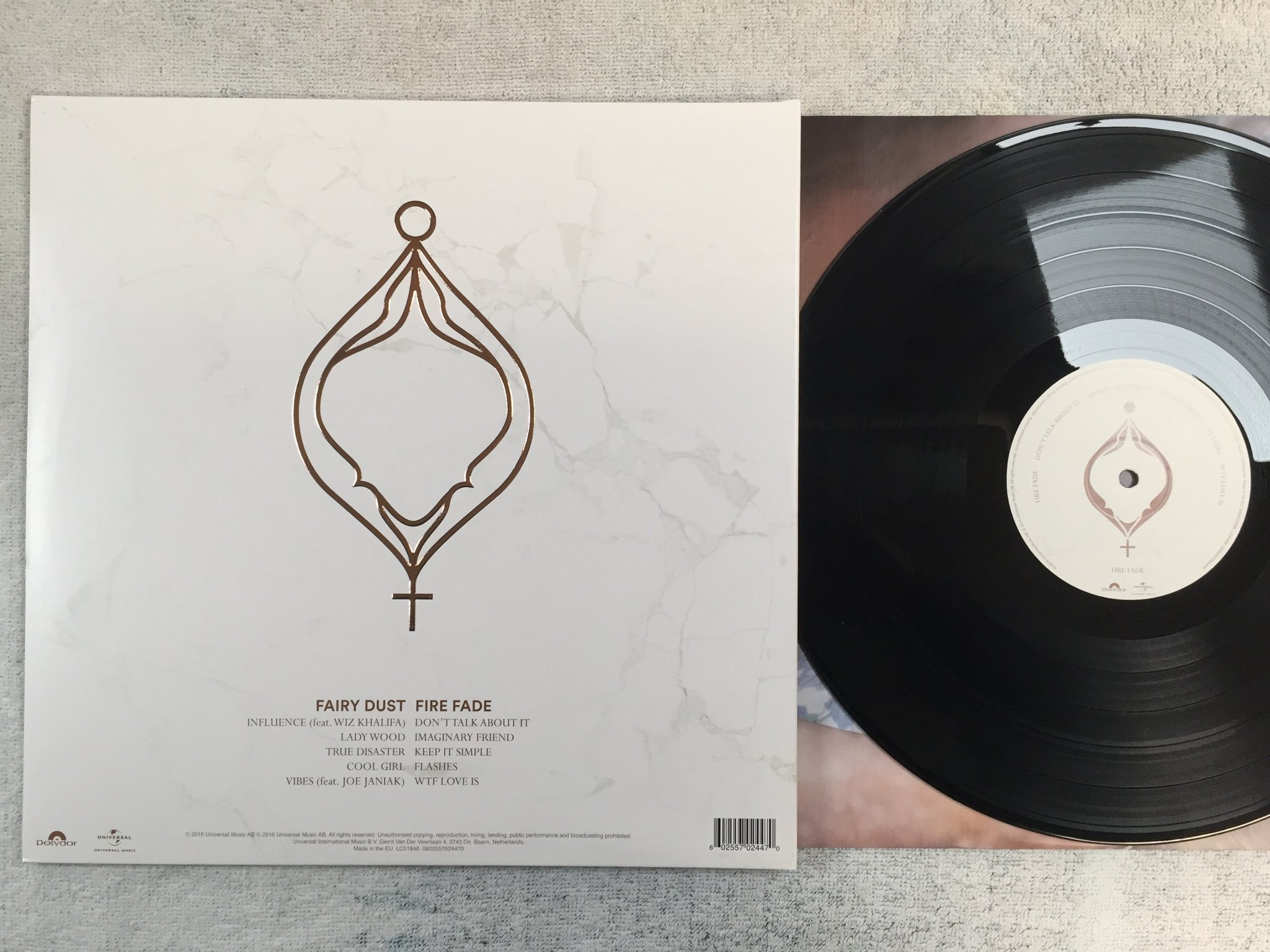 Omslagsbild för skivan TOVE LO Lady Wood LP 2016 polydor 0602557024470