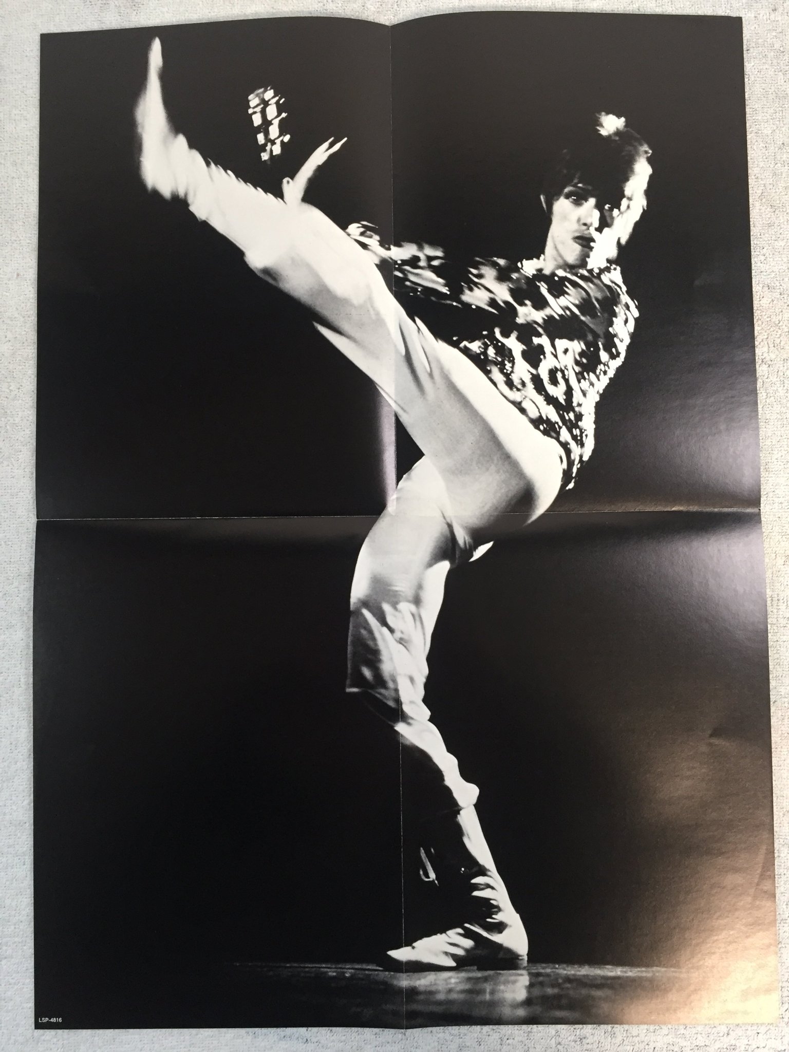 Omslagsbild för skivan DAVID BOWIE the man who sold the world LP UK RCA LSP 4816