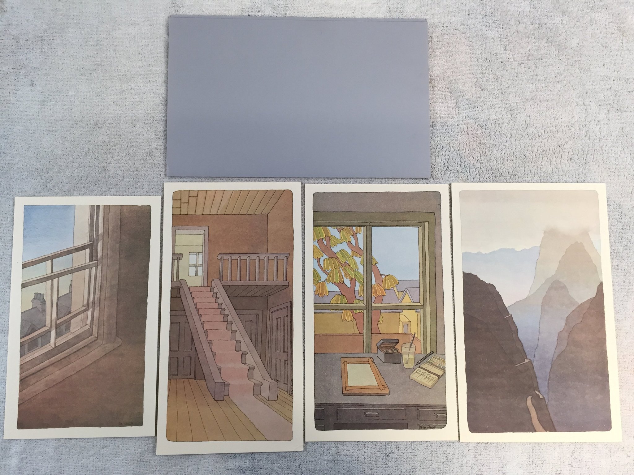 Omslagsbild för skivan BRIAN ENO before and after science LP -77 Ger POLYDOR 2344 087 + four artprints