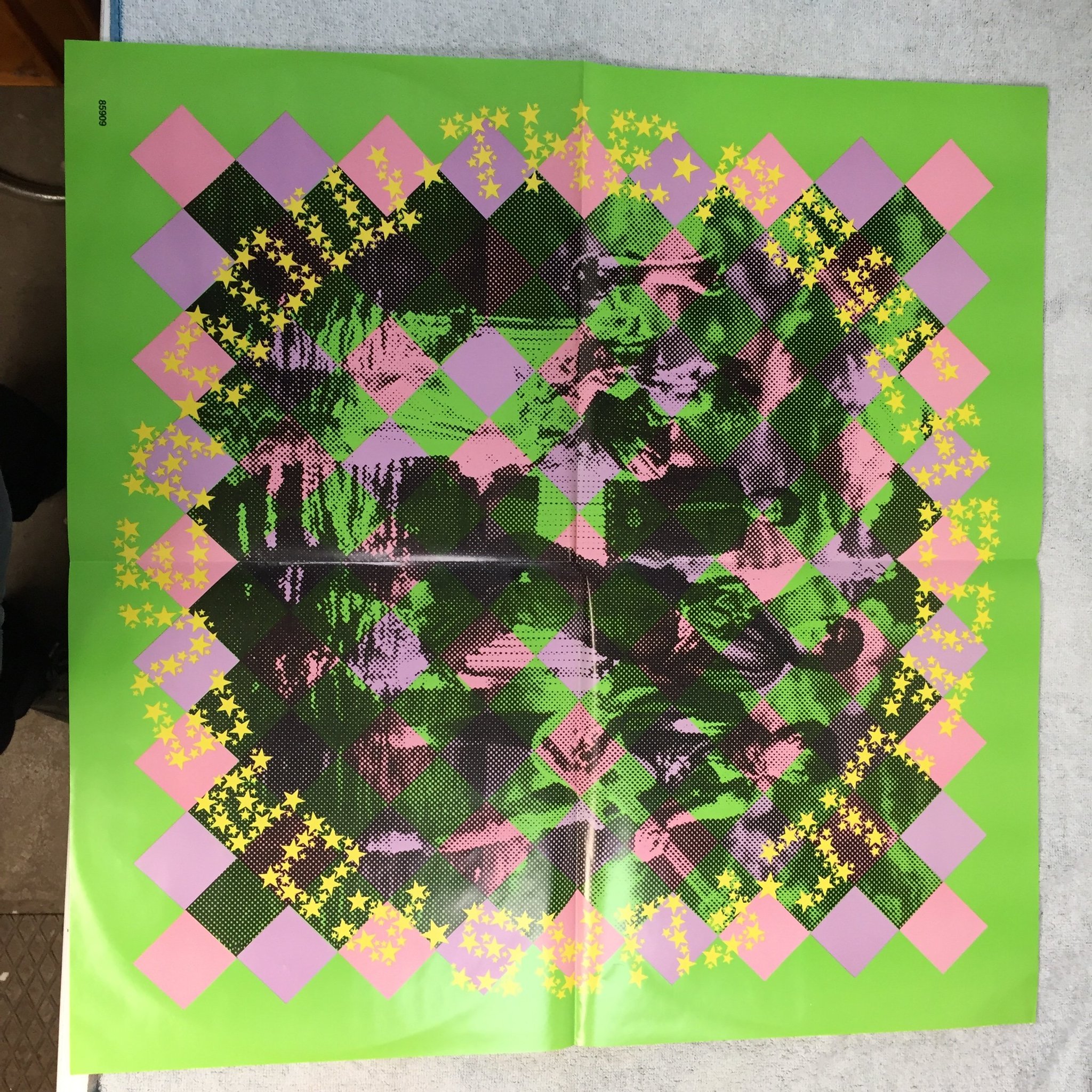 Omslagsbild för skivan PSYCHADELIC FURS forever now LP -82 CBS 85909