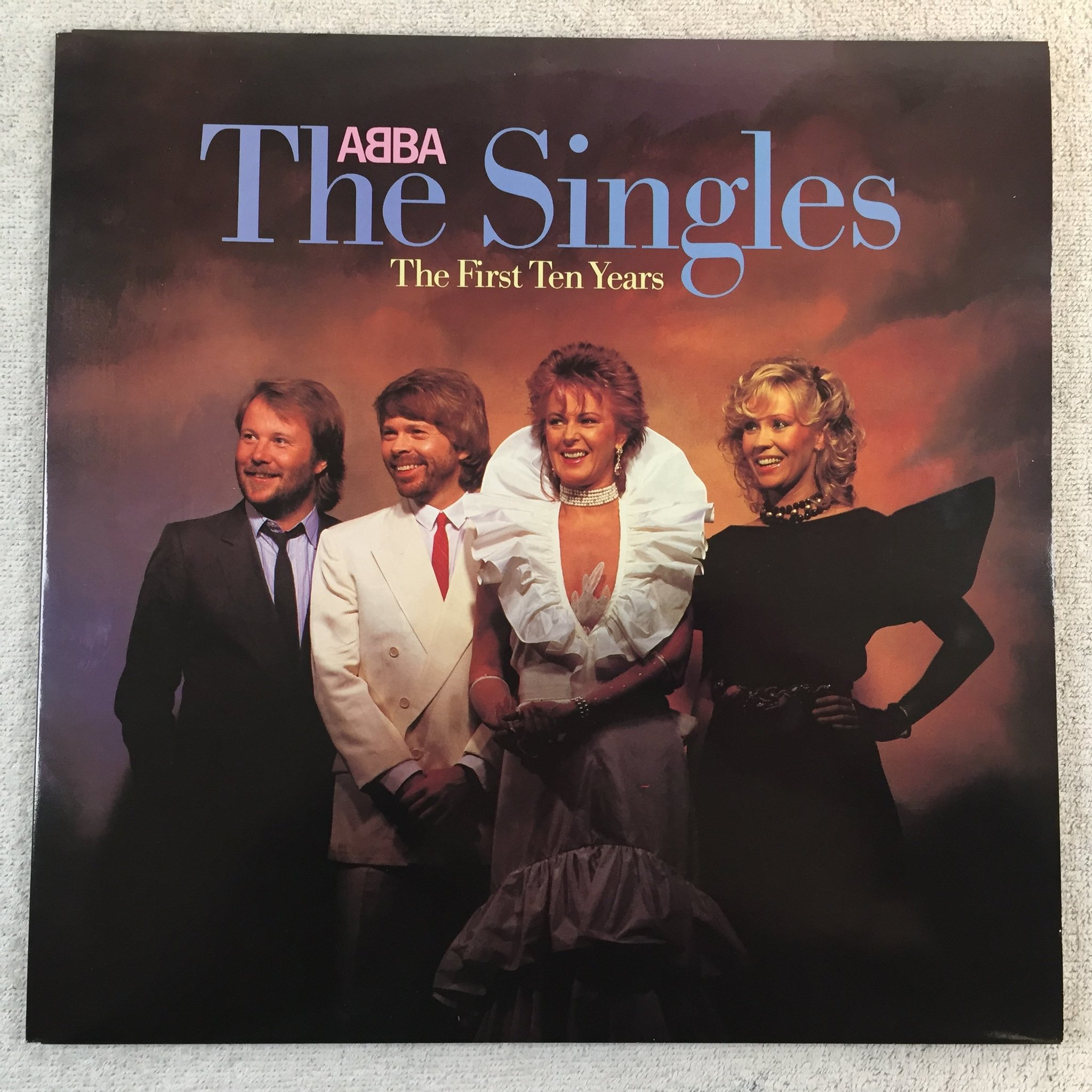 Omslagsbild för skivan 11 st album med ABBA passa på!! Se bilder !!! WOW!!!