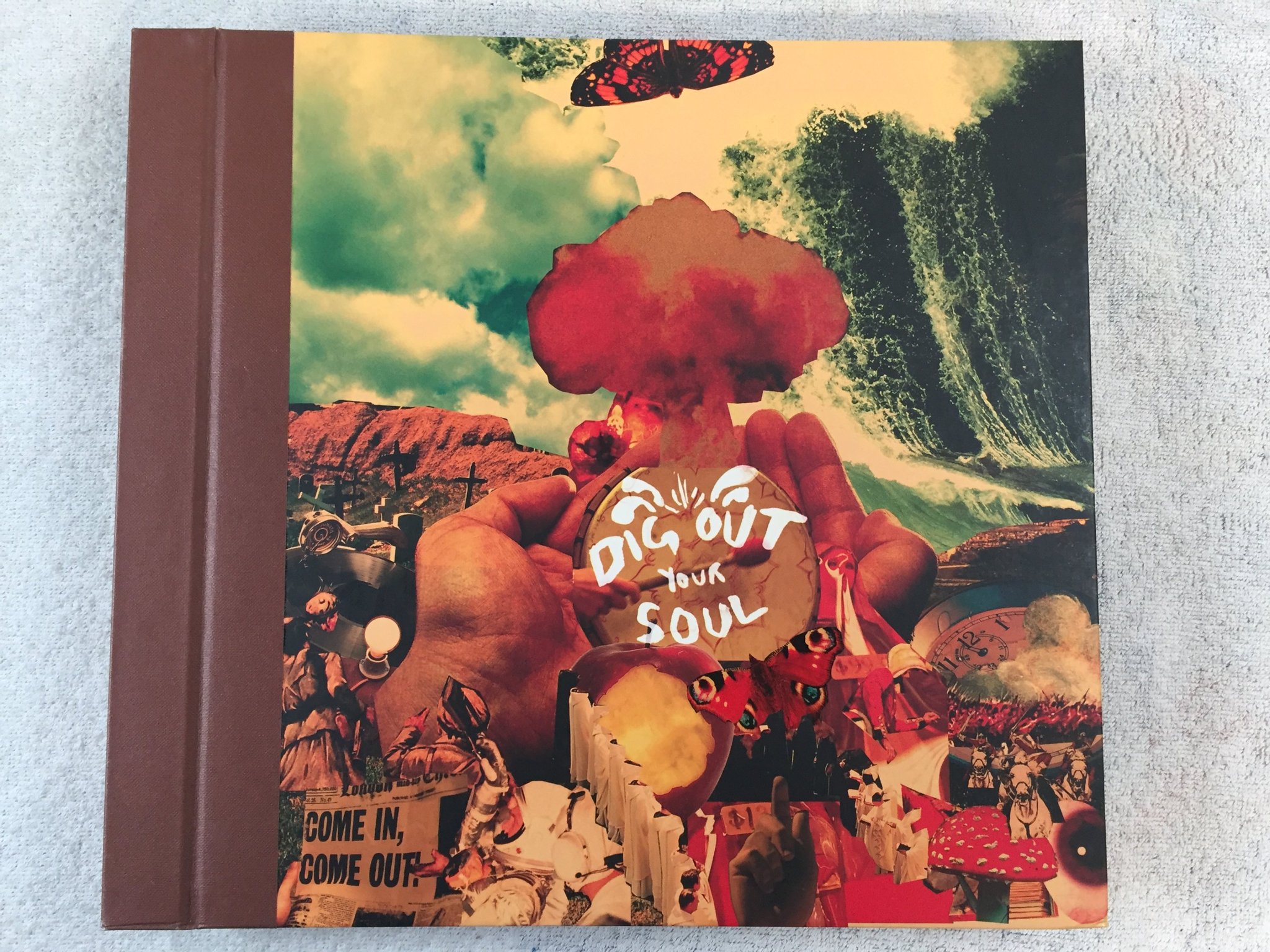 Omslagsbild för skivan OASIS dig out your soul BOX Both vinyls, cd's & dvd BIG BROTHER RKIDBOX51 