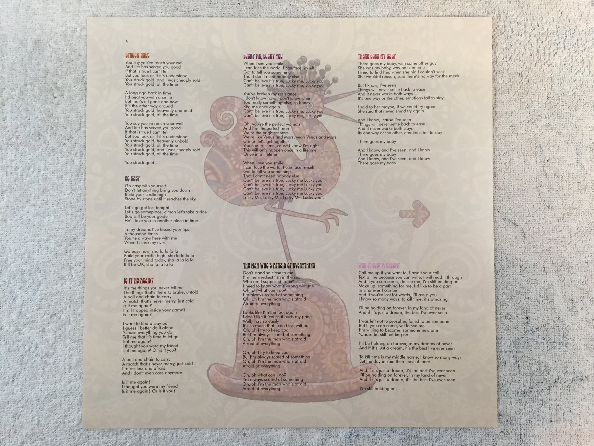 Omslagsbild för skivan ANC4 strange tide LP 2021 BELUGA Beluga-110 