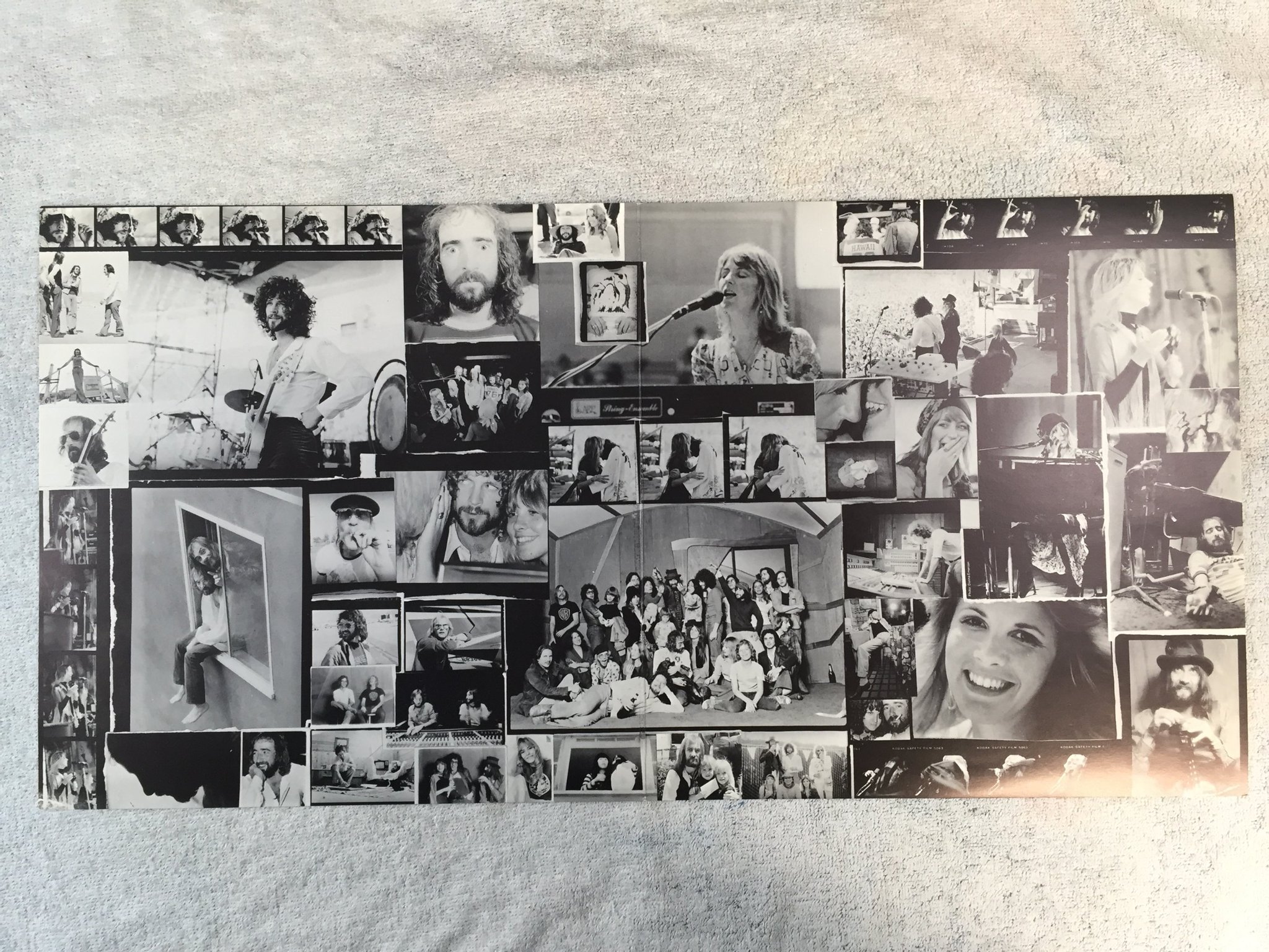 Omslagsbild för skivan FLEETWOOD MAC rumours LP ncb WARNER BROS BSK 3010