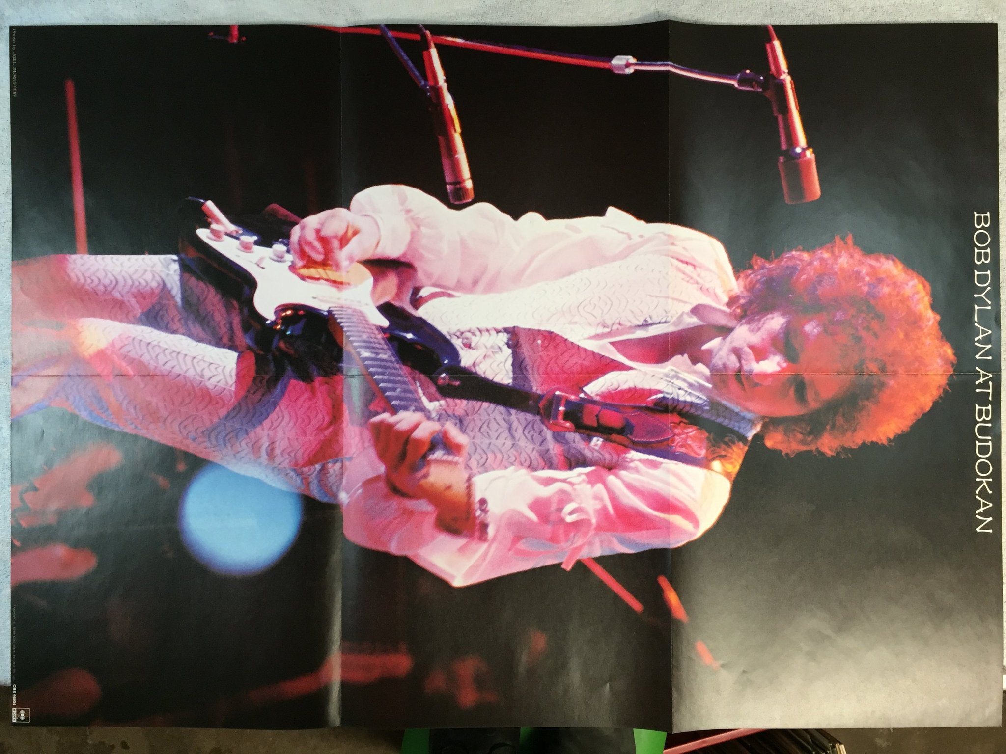 Omslagsbild för skivan BOB DYLAN at Budokan 2xLP -78 Hol CBS 96004