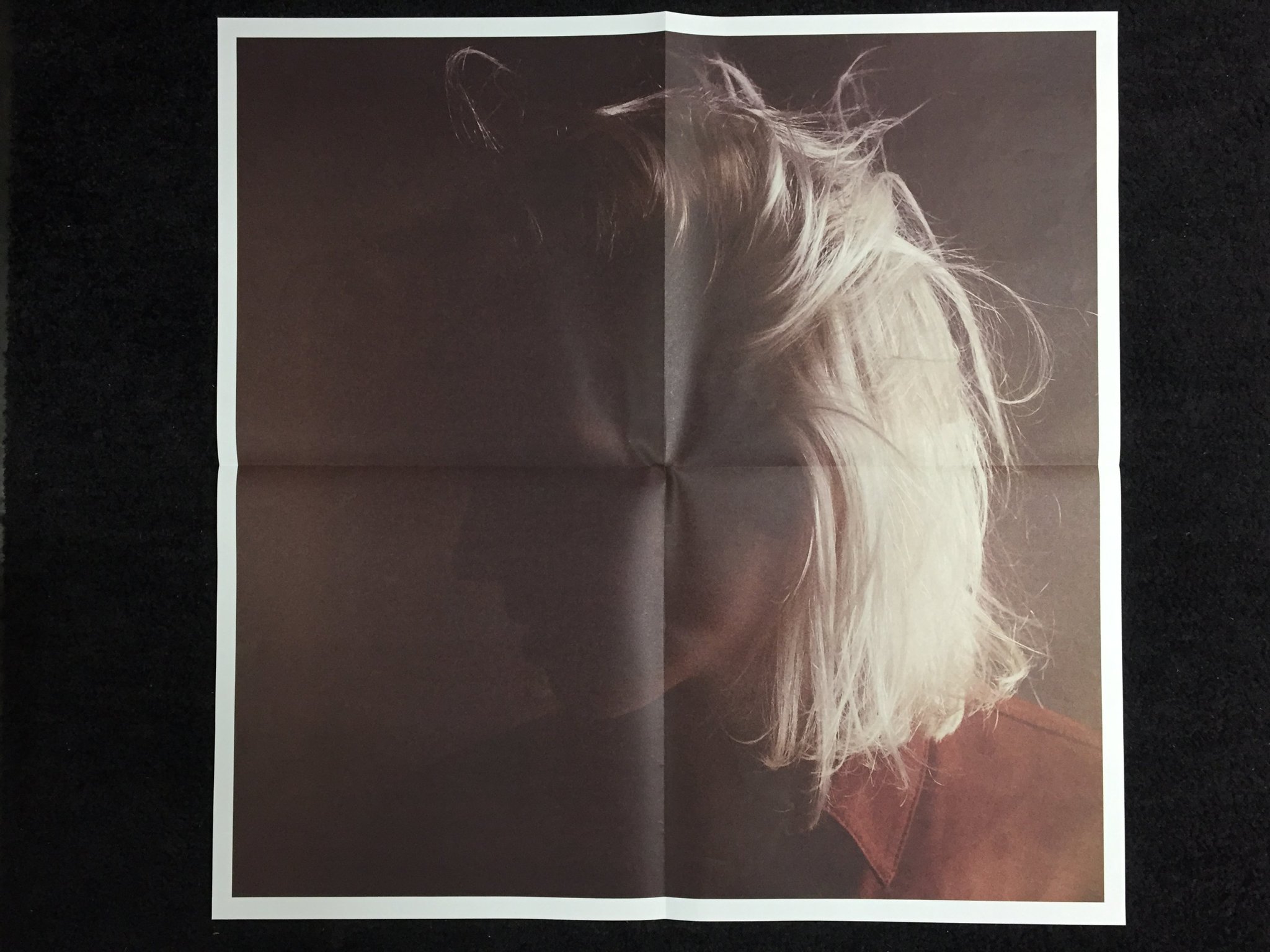 Omslagsbild för skivan VERONICA MAGGIO Den Första Är Alltid Gratis LP 2016 svenska inspelninghar 060254