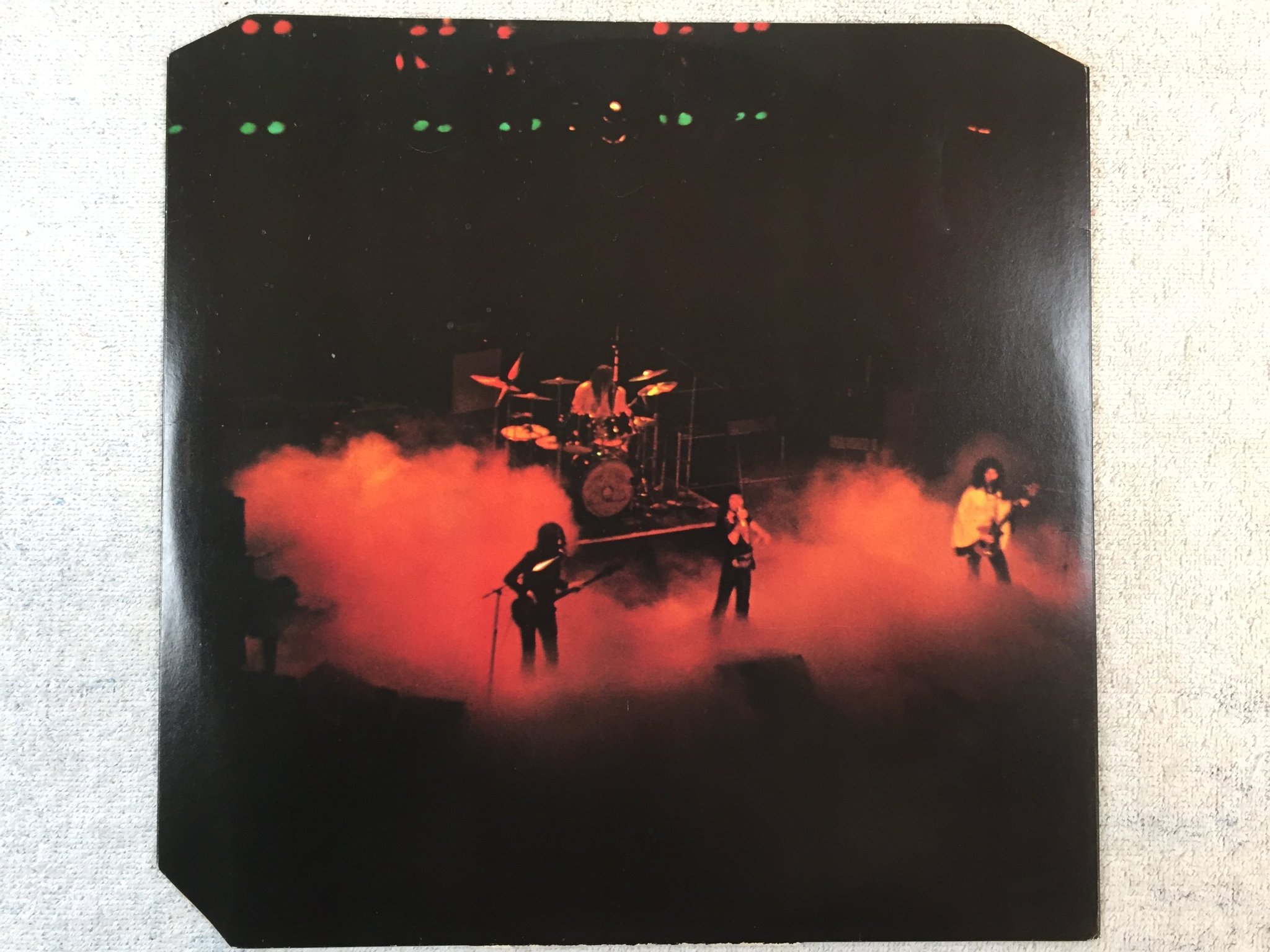 Omslagsbild för skivan QUEEN a night at the opera LP -75 UK EMI EMTC 103