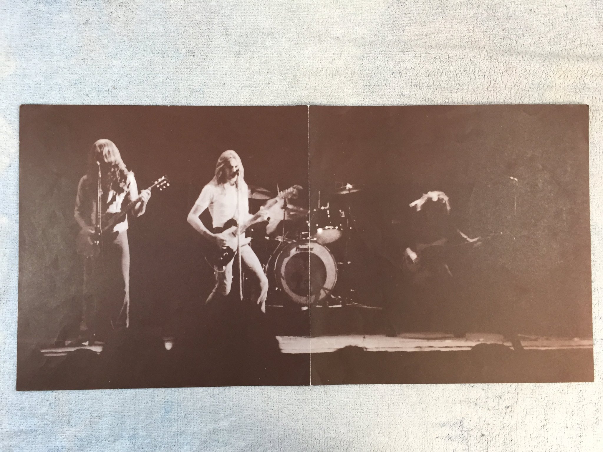 Omslagsbild för skivan STATUS QUO quo LP -74 UK VERTIGO 9102 001