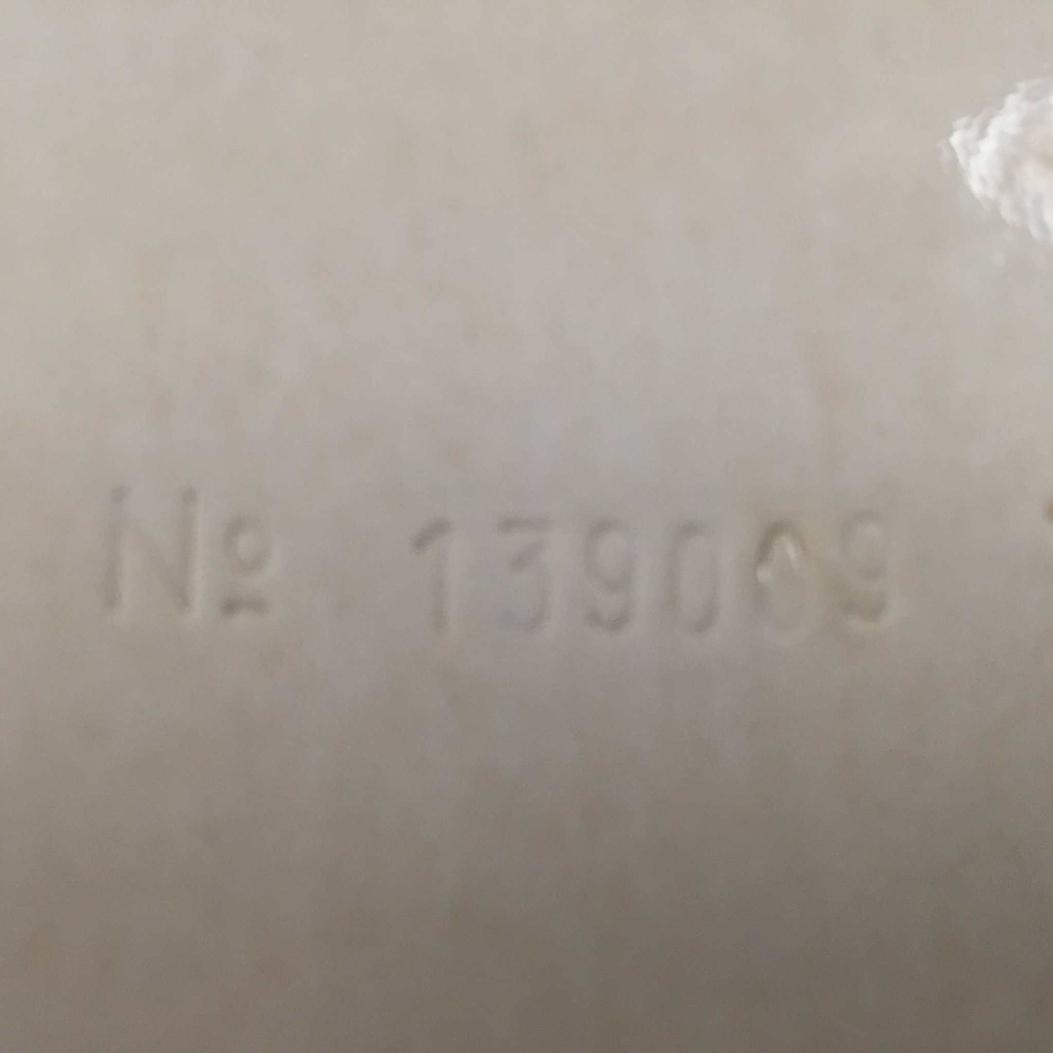 Omslagsbild för skivan THE BEATLES white album 2xLP numbered swedish issue #139009 APPLE 4E 192-04173