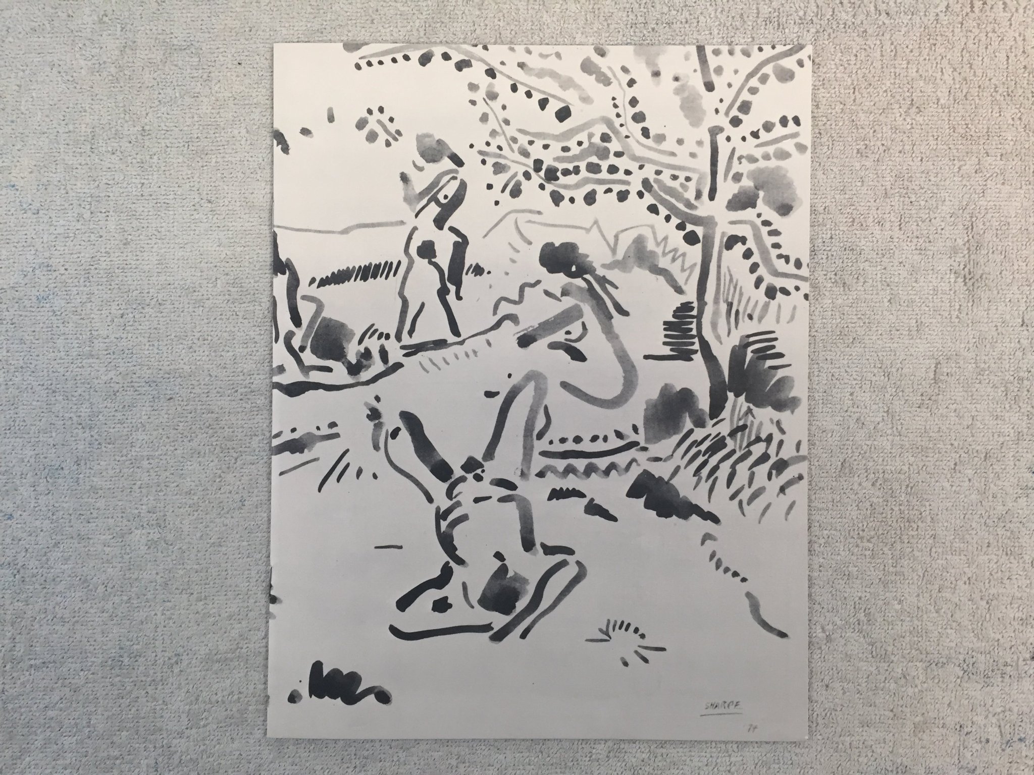 Omslagsbild för skivan ORNETTE COLEMAN body meta LP -78 US ARTISTS HOUSE AH 9401 free jazz