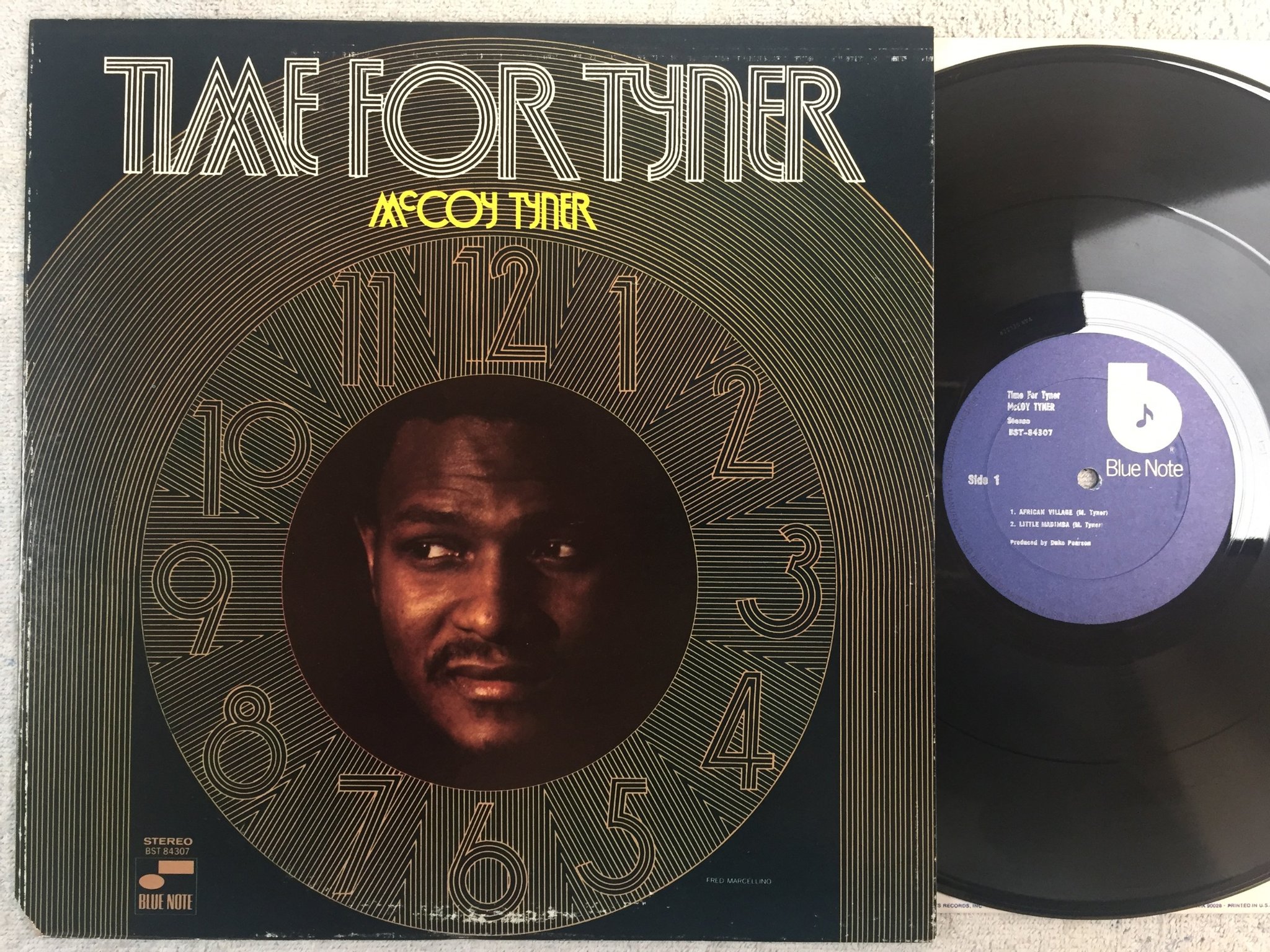 Omslagsbild för skivan McCOY TYNER time for Tyner LP re US BLUE NOTE BSD 84307