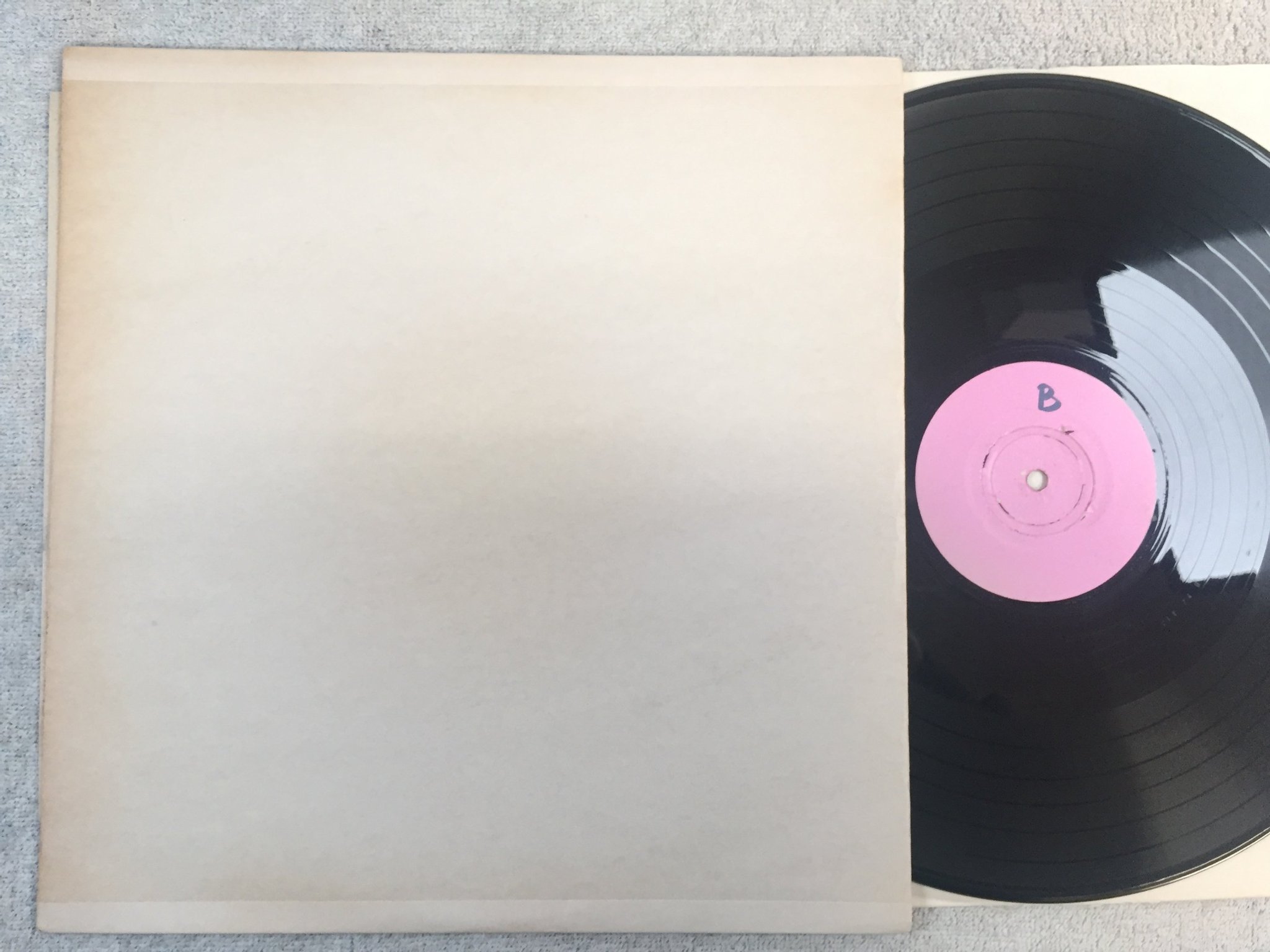 Omslagsbild för skivan FENTION ROBINSON & LARRY DAVIS s/t LP -70 UK test press PYTHON PLP-24 rare!