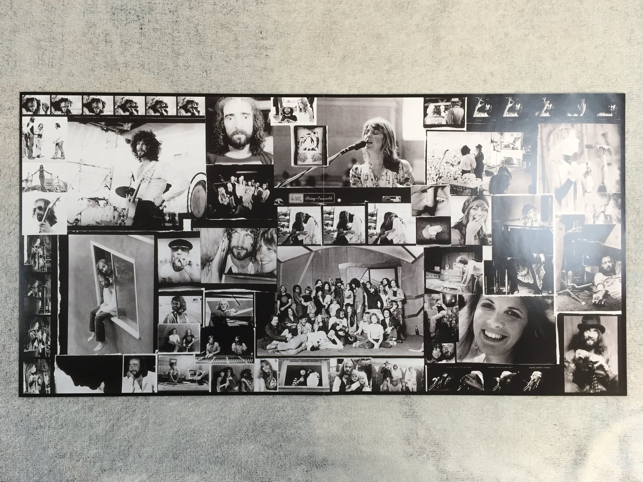 Omslagsbild för skivan FLEETWOOD MAC rumours LP-77/2009 re EU WARNER 9362497935