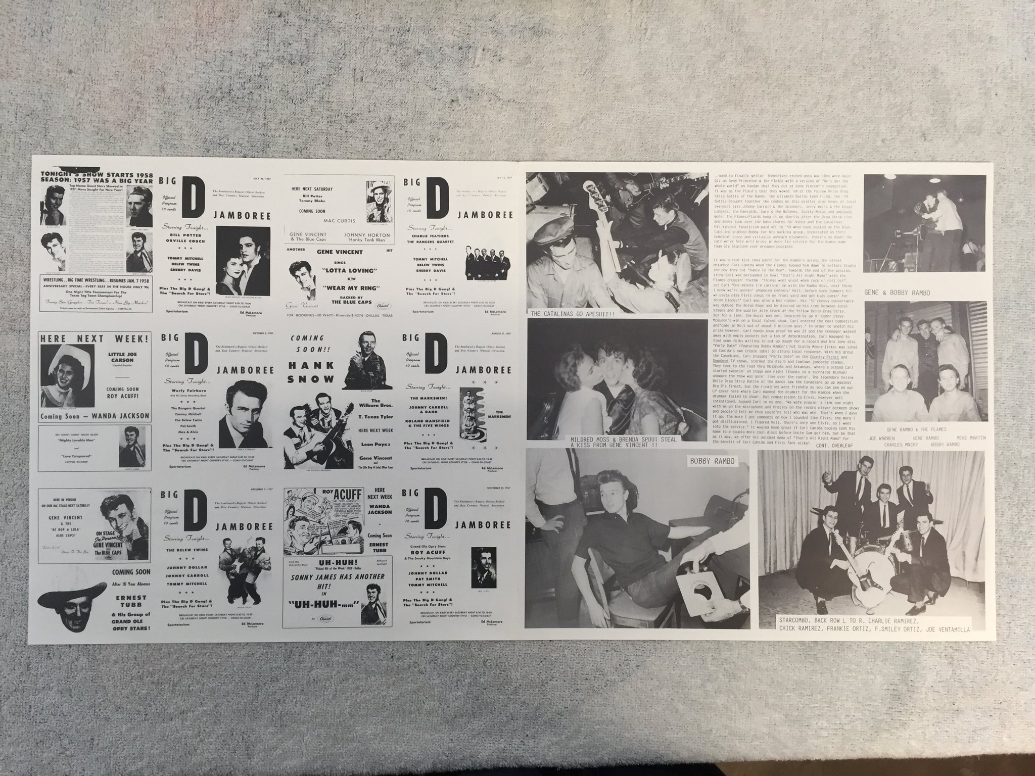 Omslagsbild för skivan V/A desperate dallas demos LP UK NO HIT RECORDS 003