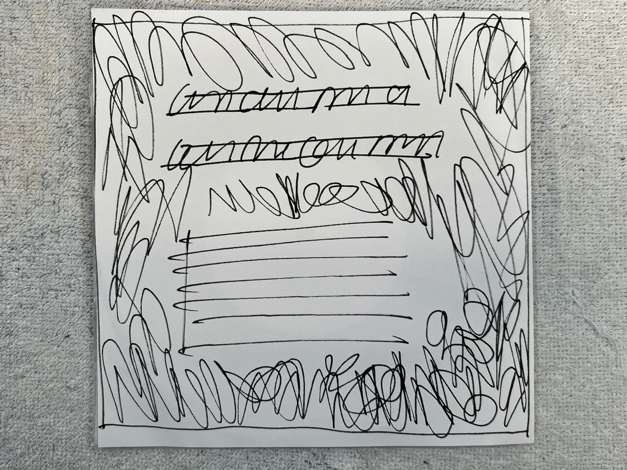 Omslagsbild för skivan BOB HUND Det Där Nya Som Skulle Vara Så Bra… 7” Swe 2003 NUMBERED #085  Rare!