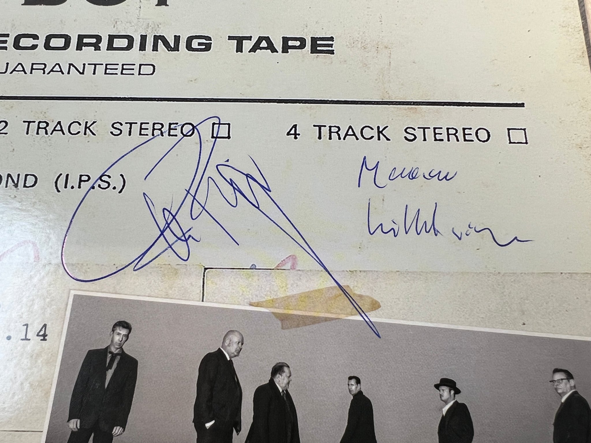 Omslagsbild för skivan FATBOY moments LP 2016 Swe RAZZIA 368 signed on front and back ROCKABILLY