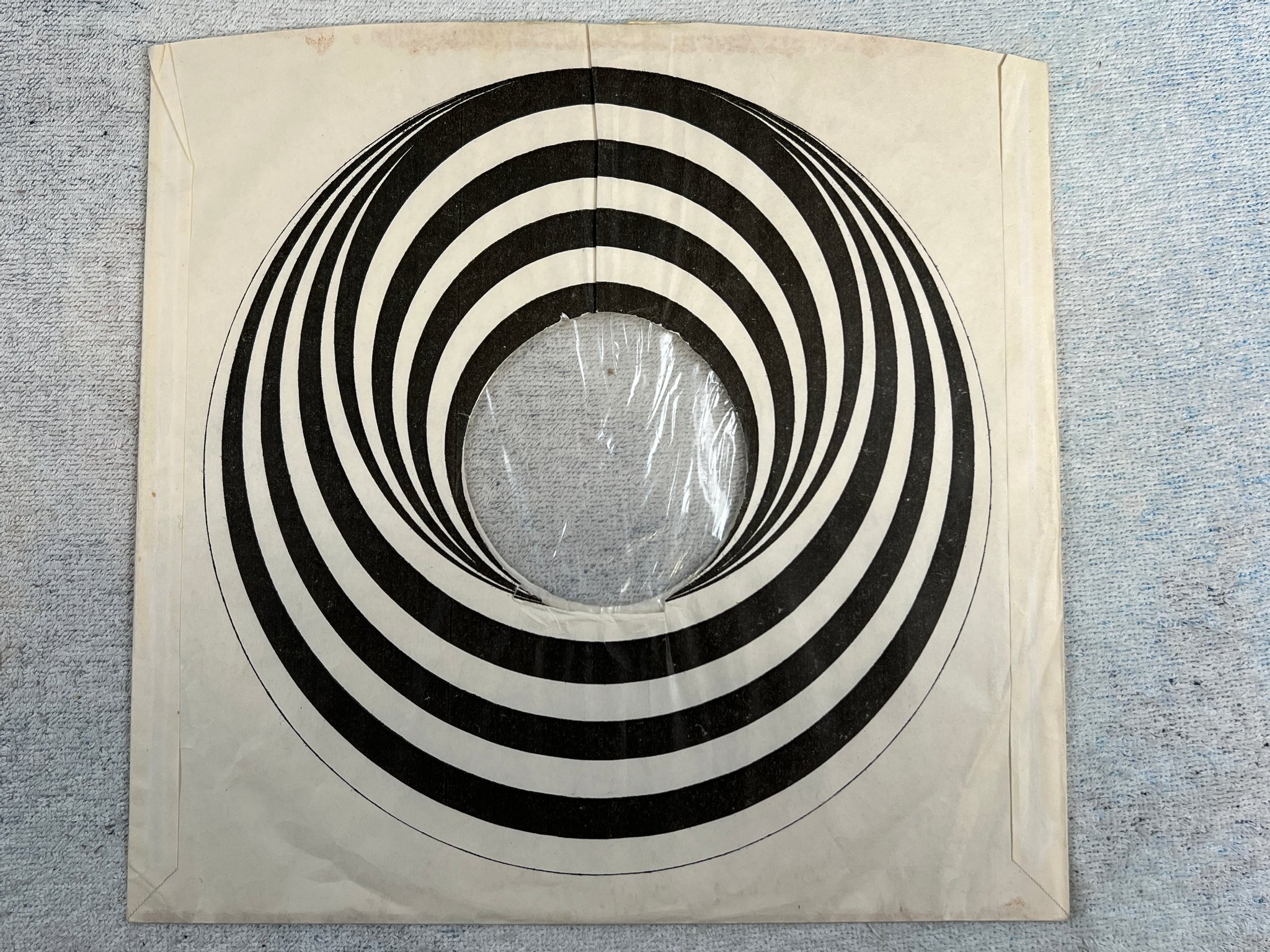 Omslagsbild för skivan BLACK SABBATH s/t LP -70 UK VERTIGO 847 903 VTY 