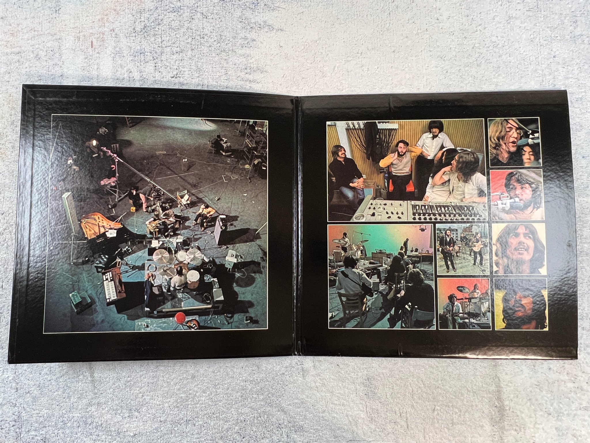 Omslagsbild för skivan THE BEATLES let it be LP APPLE AR 34001 