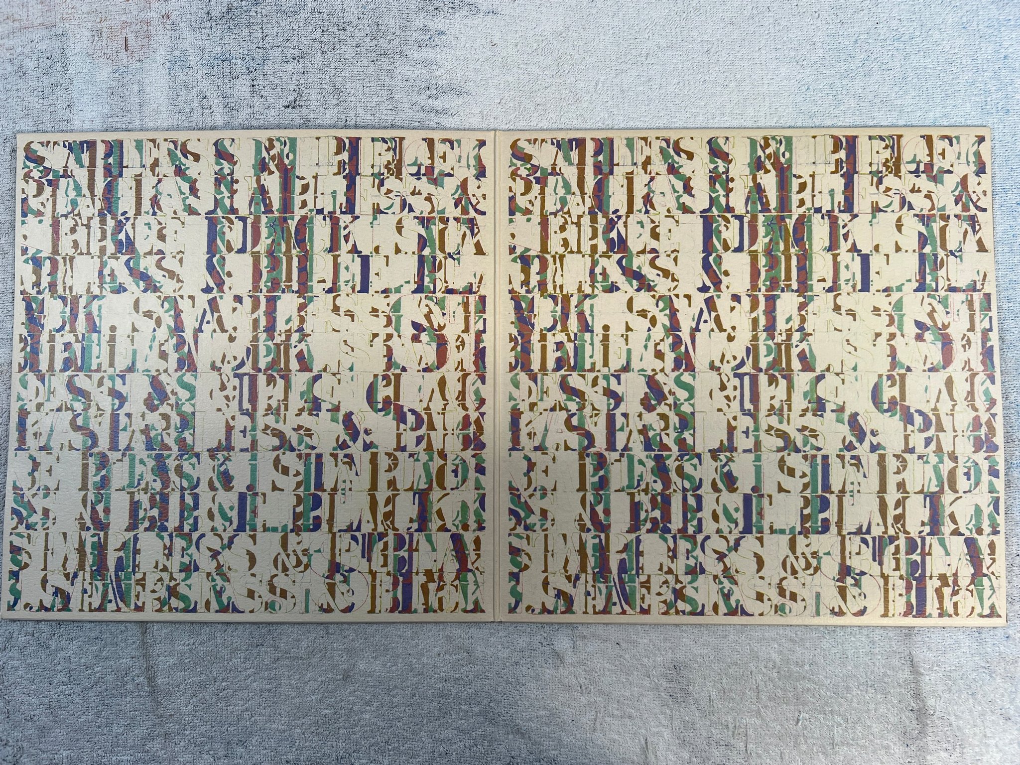 Omslagsbild för skivan KING CRIMSON starless and bible black LP UK ISLAND ILPS 9275