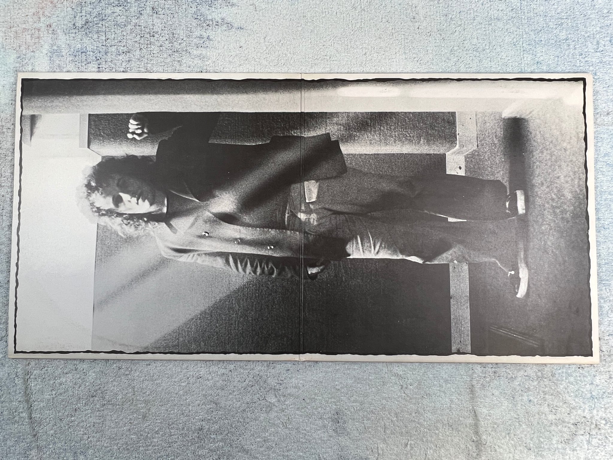 Omslagsbild för skivan KEVIN COYNE majority razorblades 2xLP -73 UK VIRGIN VD 252