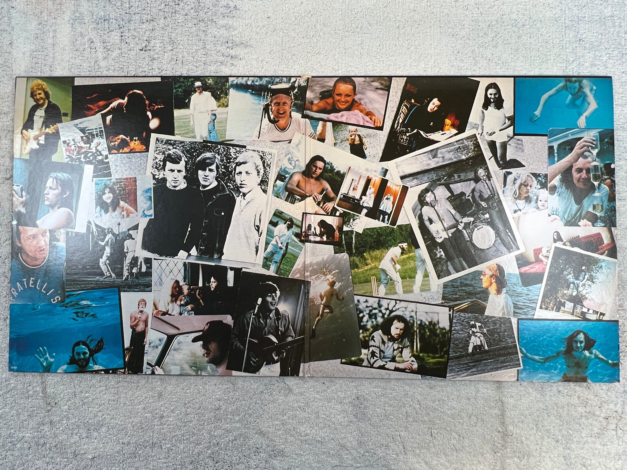 Omslagsbild för skivan DAVID GILMOUR s/t LP -78 US COLUMBIA JC 35388 ”great album”