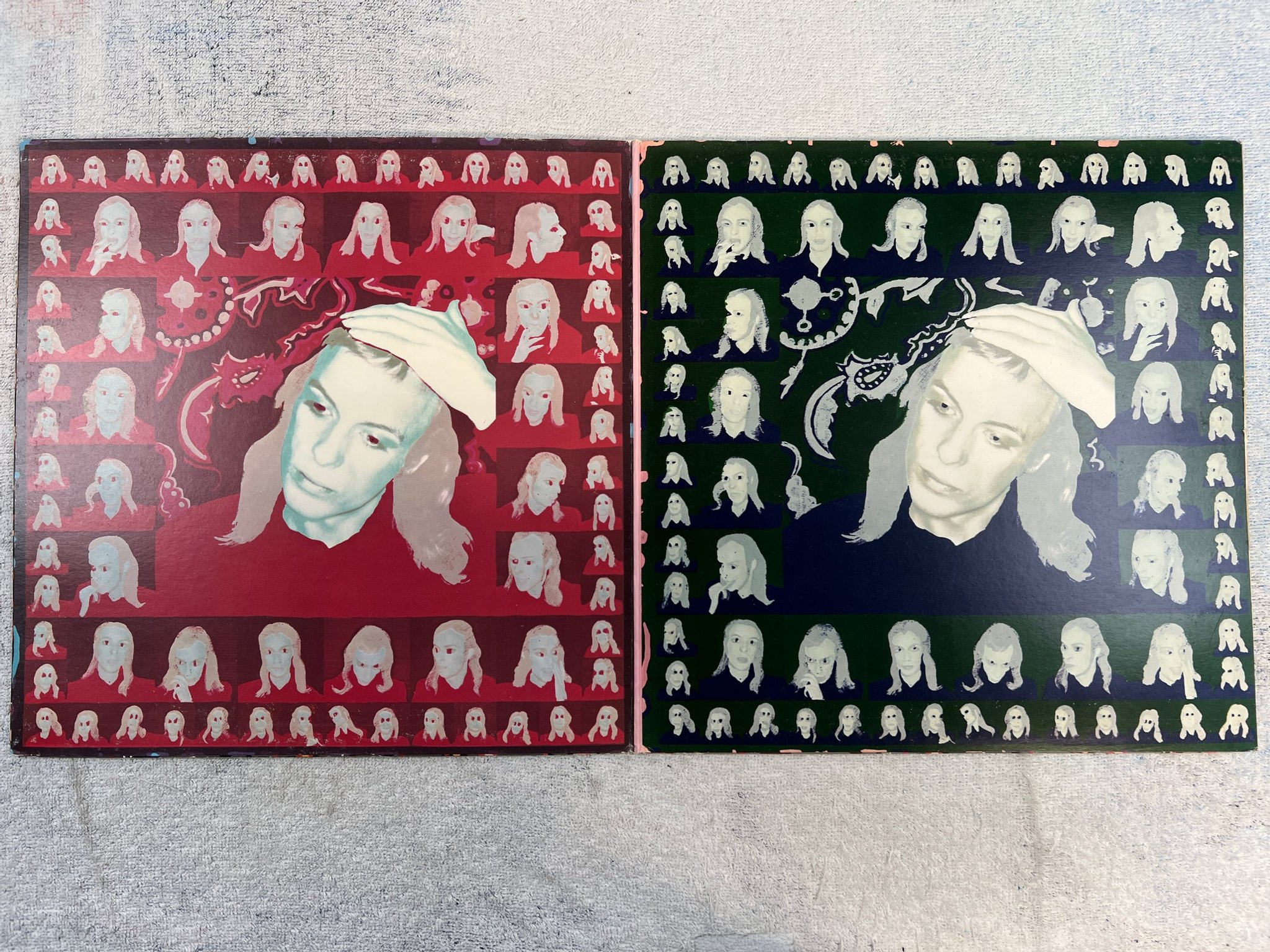 Omslagsbild för skivan ENO taking tiger mountain by strategy LP -74 ncb ISLAND ILPS 9309