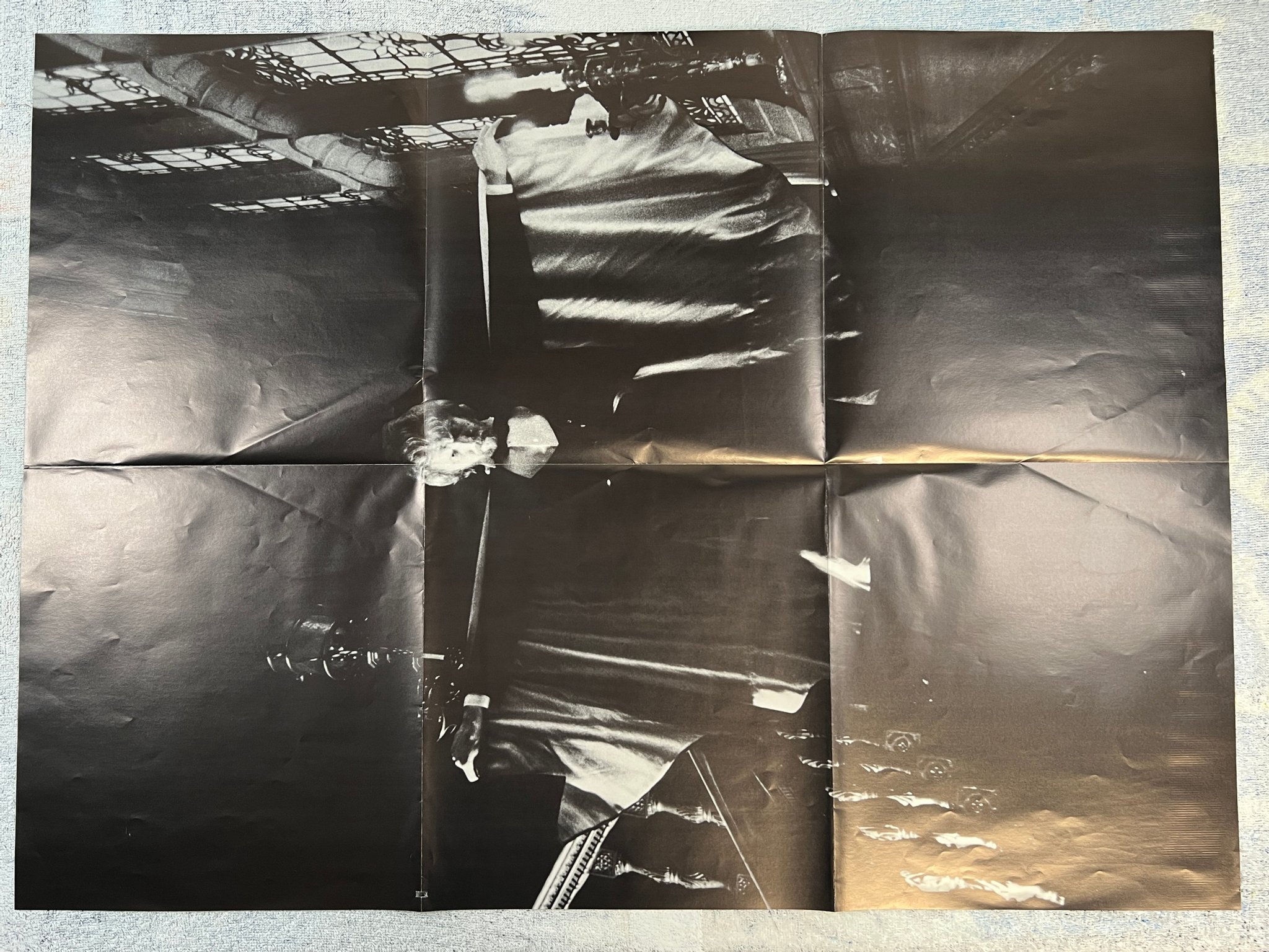 Omslagsbild för skivan NILSSON son of Schmilsson LP -72 US RCA LSP-4717