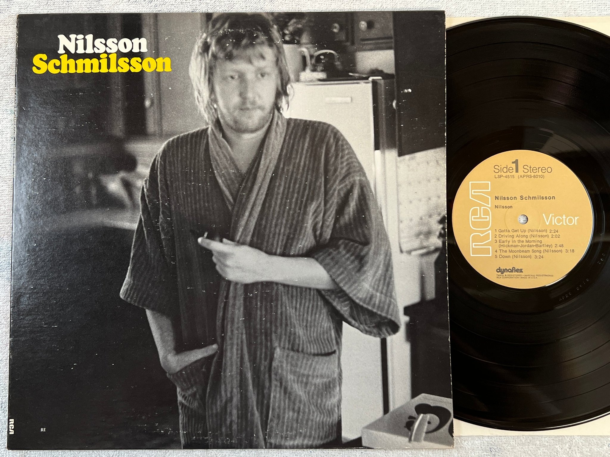 Omslagsbild för skivan NILSSON Nilsson Schmilsson  LP US  RCA LSP-4515