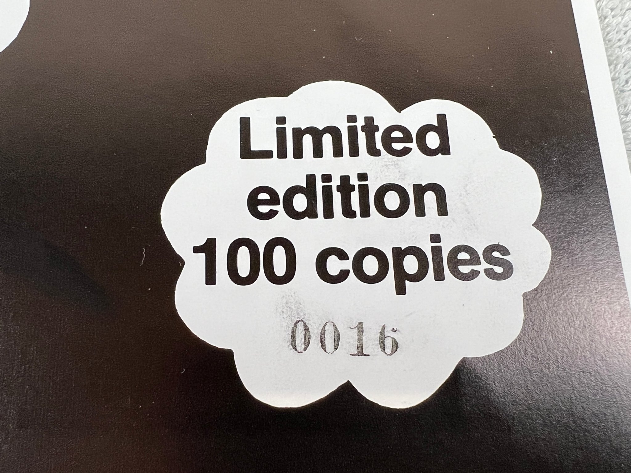 Omslagsbild för skivan V/A teenage heaven LP -90 Den GRUFUS The Early 1 Ltd #016/100 **rare**