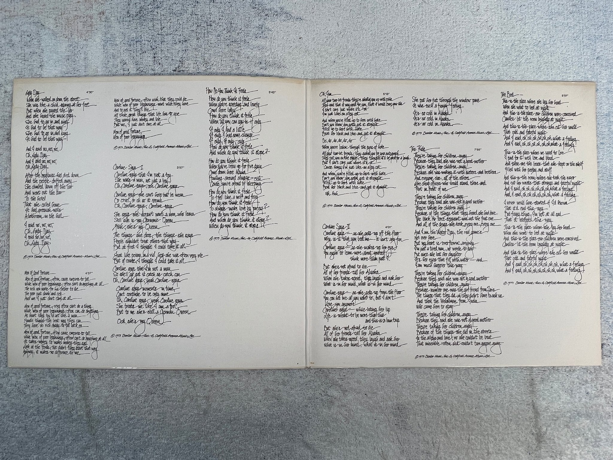 Omslagsbild för skivan LOU REED Berlin LP -73 Ger RCA APL 1-0207