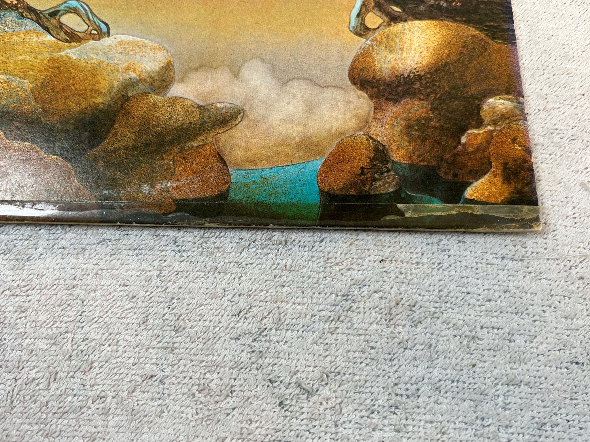 Omslagsbild för skivan YES yesterdays LP -74 US ATLANTIC SD 18103