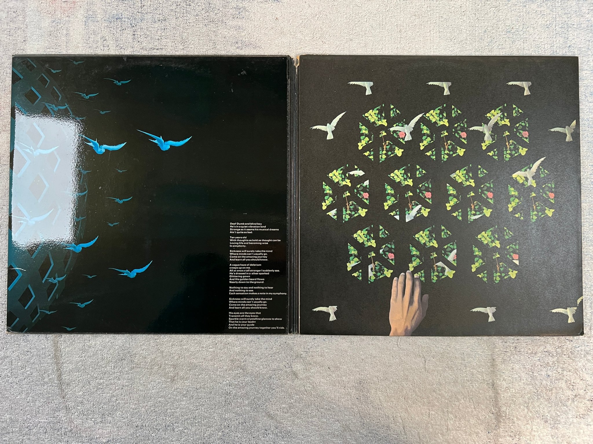 Omslagsbild för skivan THE WHO Tommy 2xLP -69 UK TRACK 613 013 LTD #3387