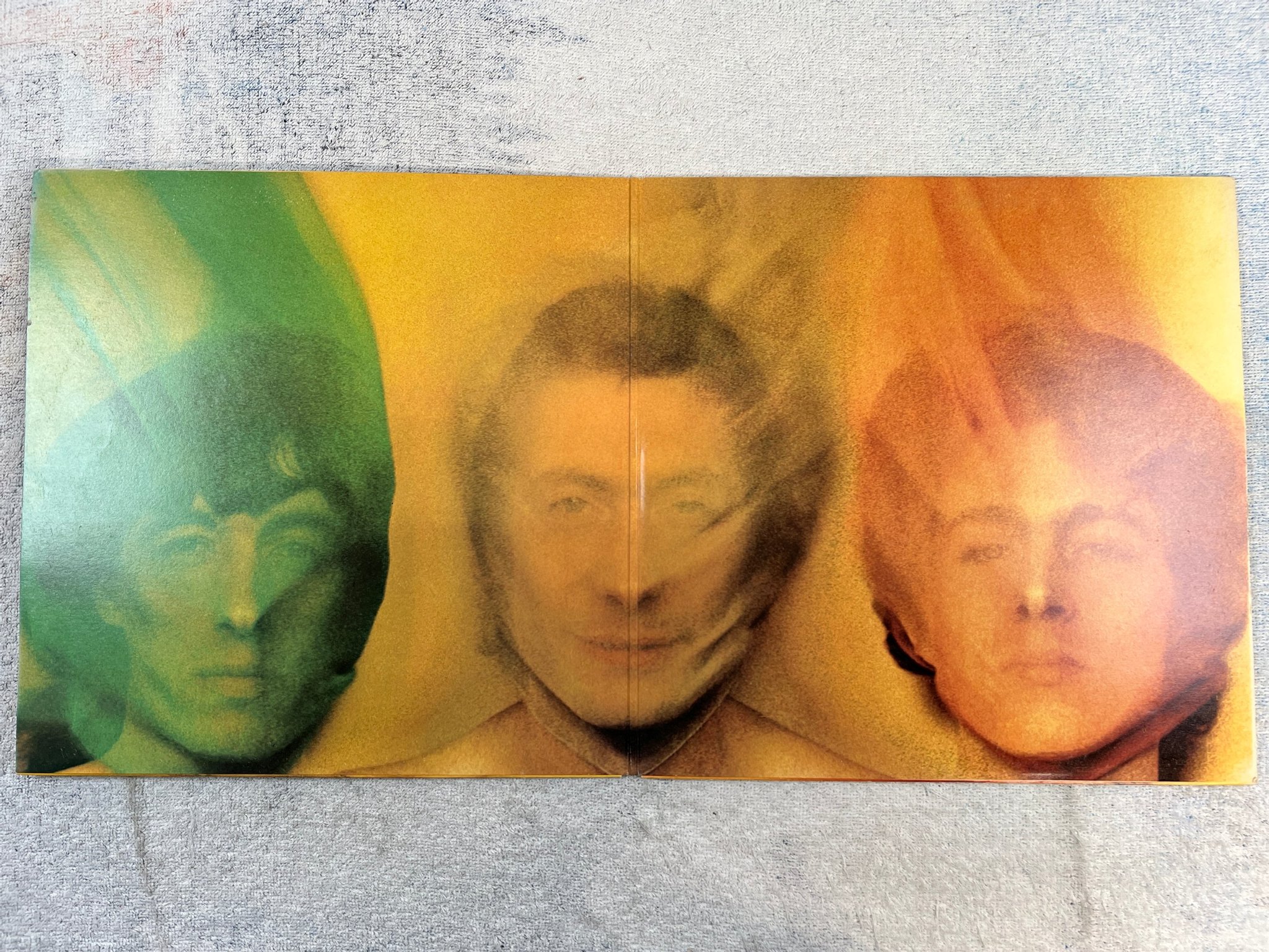 Omslagsbild för skivan ROLLING STONES goat's head soup LP -73 UK COC 59101 