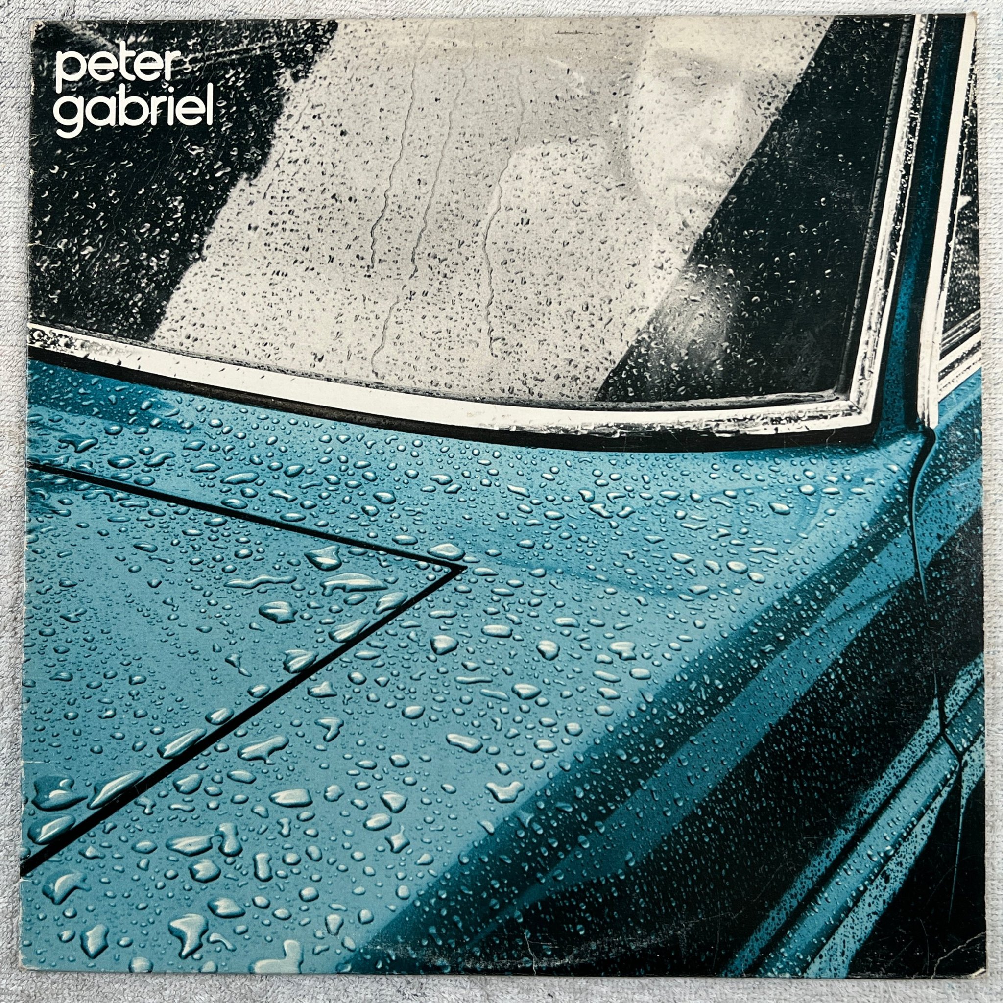 Omslagsbild för skivan 3 st album med PETER GABRIEL se bilder 