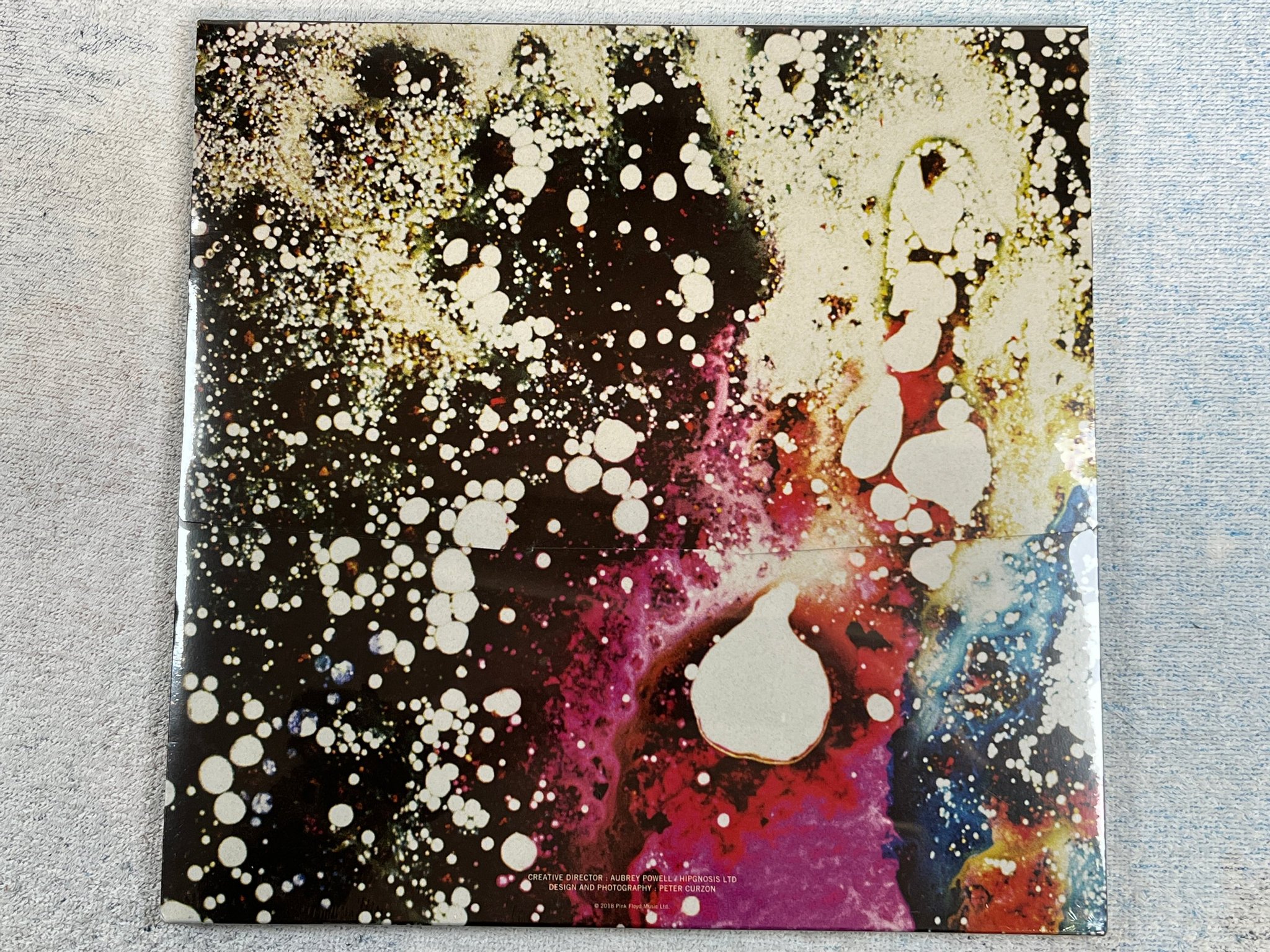 Omslagsbild för skivan PINK FLOYD The Piper At The Gates Of Dawn LP 2018 mono 180 gram SEALED