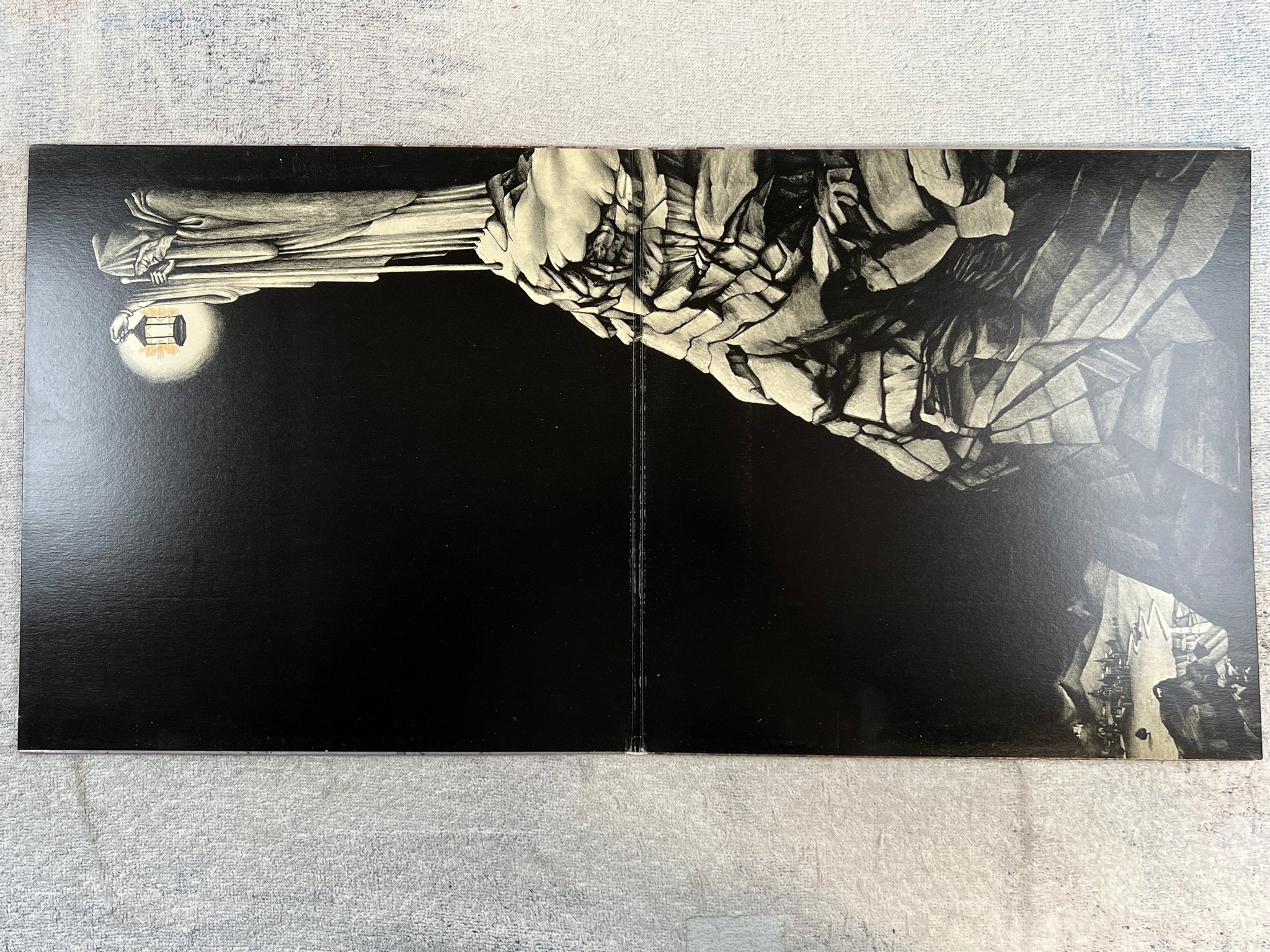 Omslagsbild för skivan LED ZEPPELIN s/t LP Can ATLANTIC KSD 19129 C " stairway to heaven " 