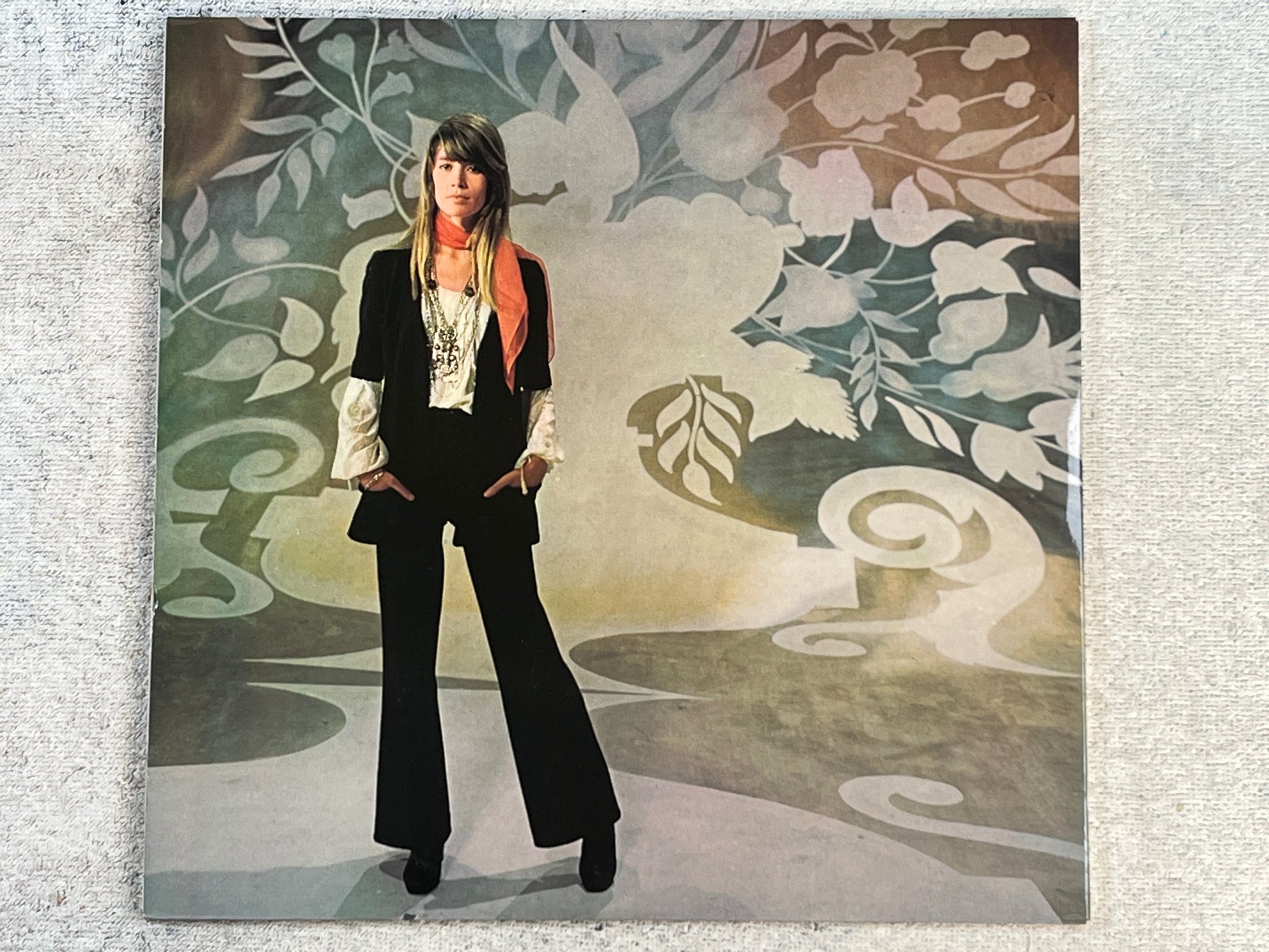 Omslagsbild för skivan FRANCOISE HARDY a touch of music.. 2xLP -69 Ger VOGUE LDVS 17172/1?
