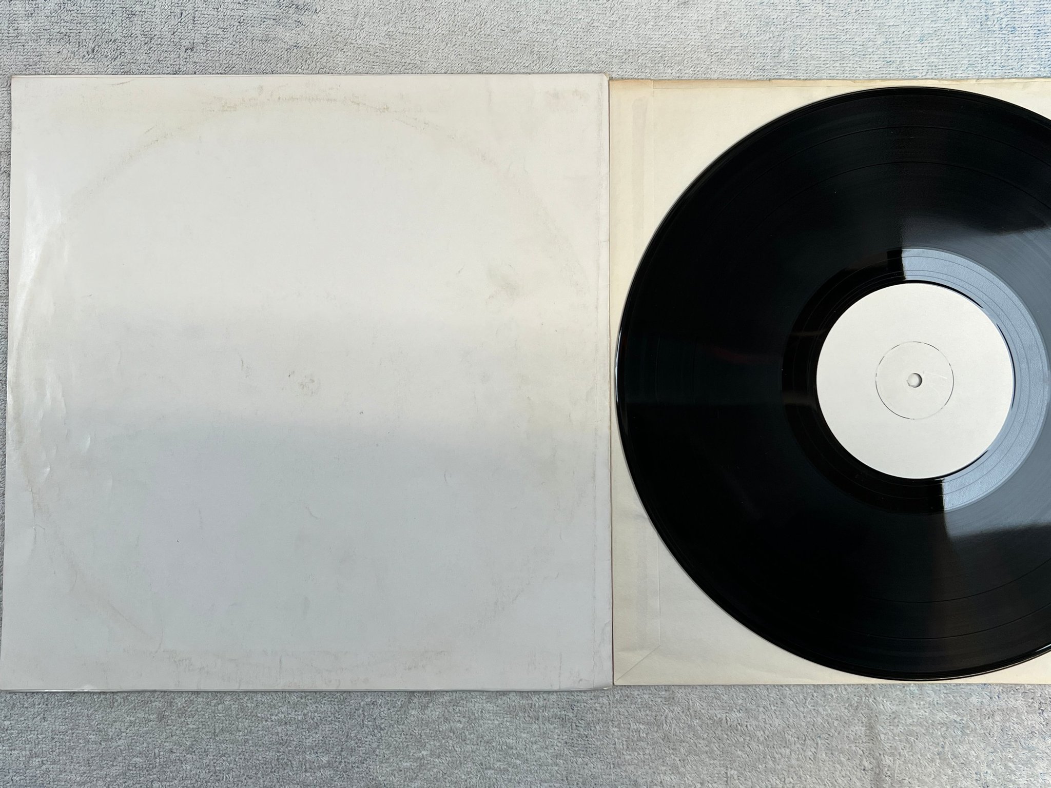 Omslagsbild för skivan KJELL HÖGLUND häxprocess LP -73 private HANDWRITTEN LABEL 