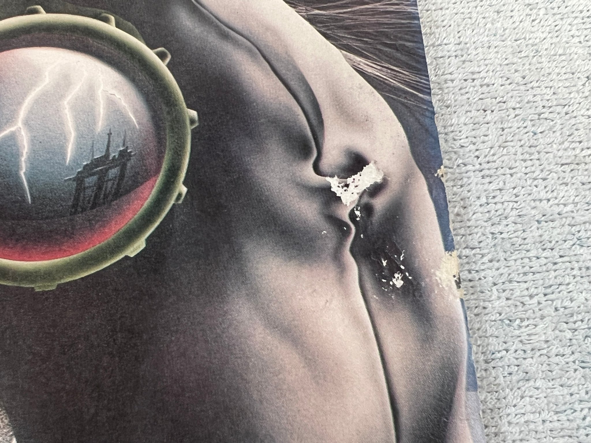 Omslagsbild för skivan JETHRO TULL stormwatch LP -79 Ger CHRYSALIS 6307 670