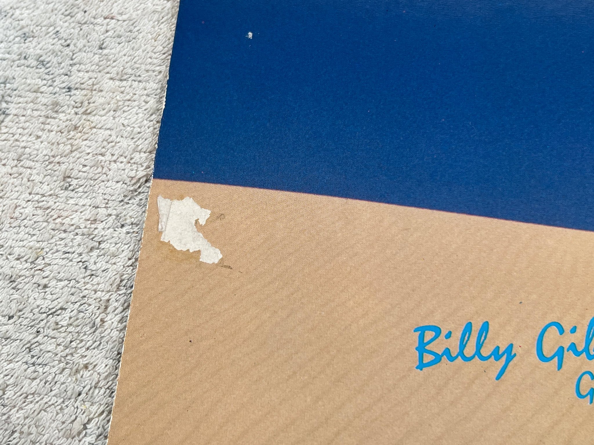 Omslagsbild för skivan ZZ TOP el loco LP -81 WARNER BROS WB 56929