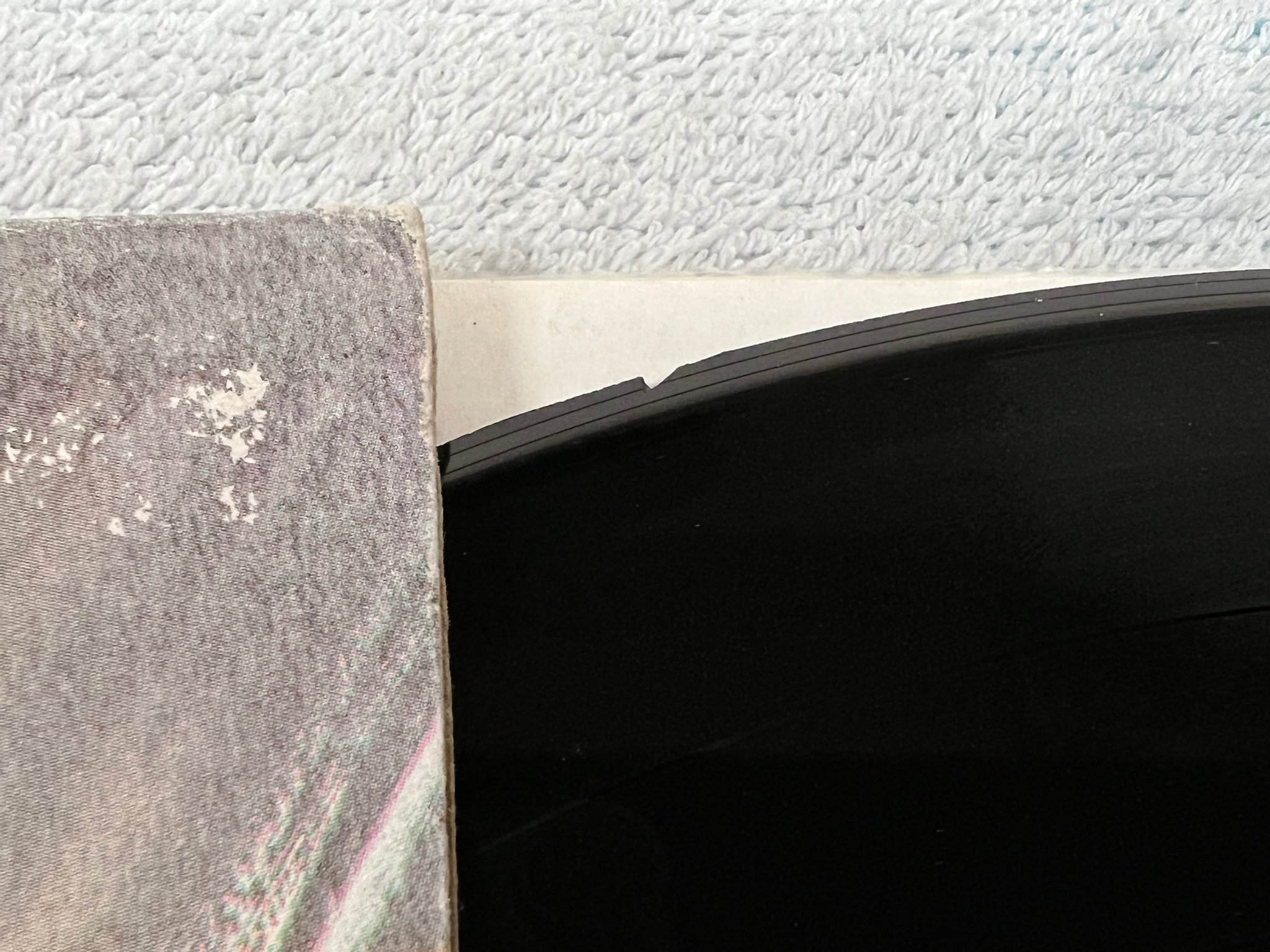 Omslagsbild för skivan ZZ TOP eliminator LP -83 Mexico WARNER BROS LWB-6181