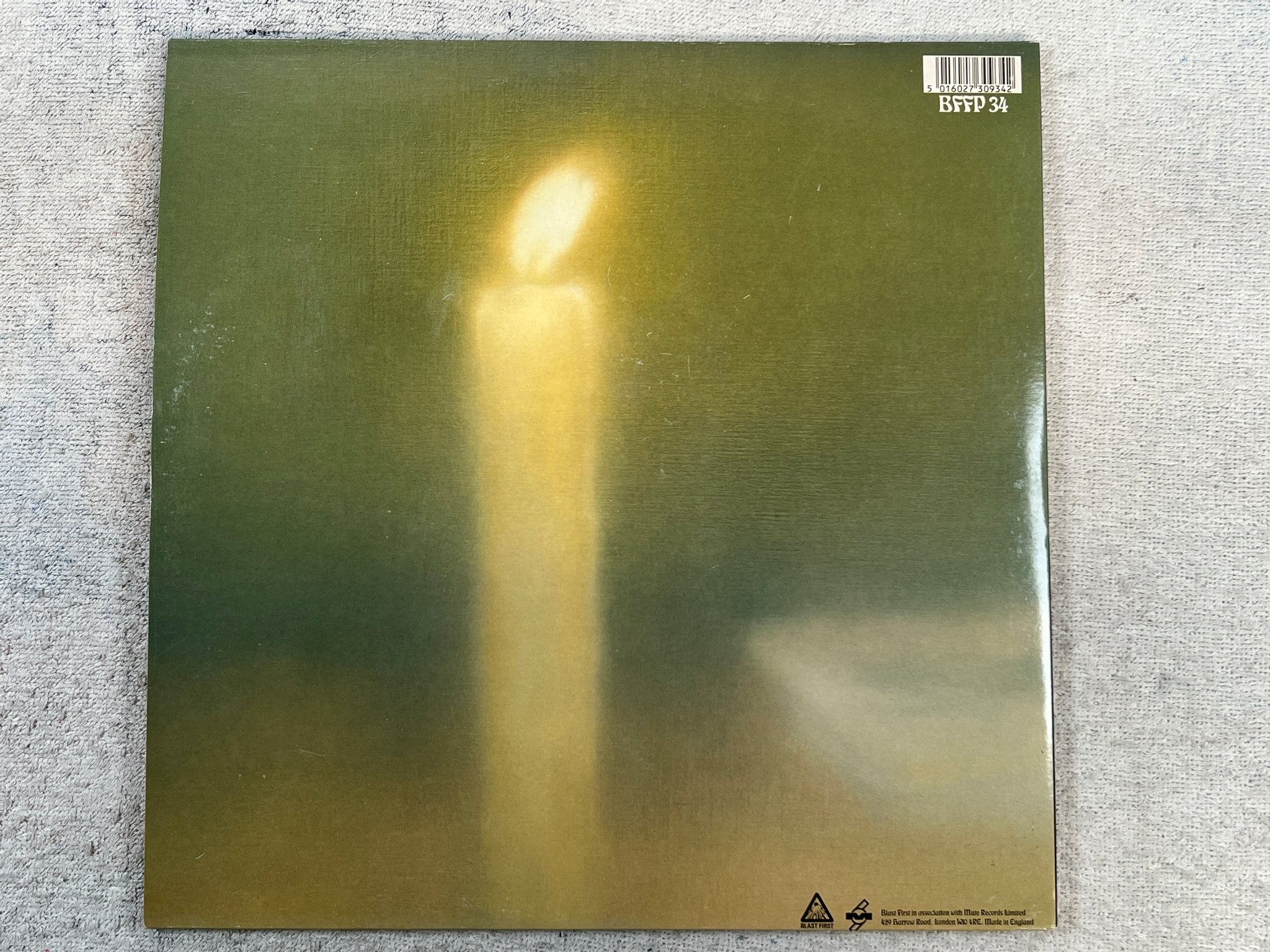 Omslagsbild för skivan SONIC YOUTH Daydream Nation 2xLP -88 BLAST FIRST BFFP 34 ** rare **