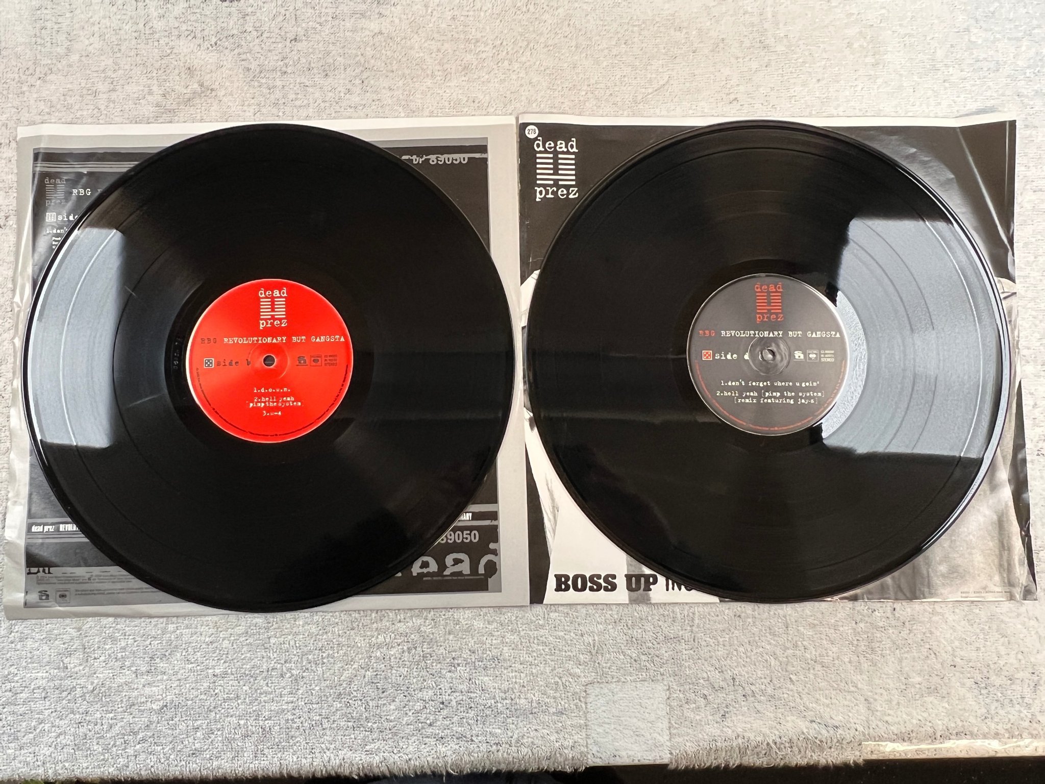 Omslagsbild för skivan BIG PUNISHER yeah baby 2xLP 2000 US LOUD C 63869 ** classic **